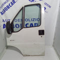 Complete front left door Citroen Jumper 2.8hdi year 1999