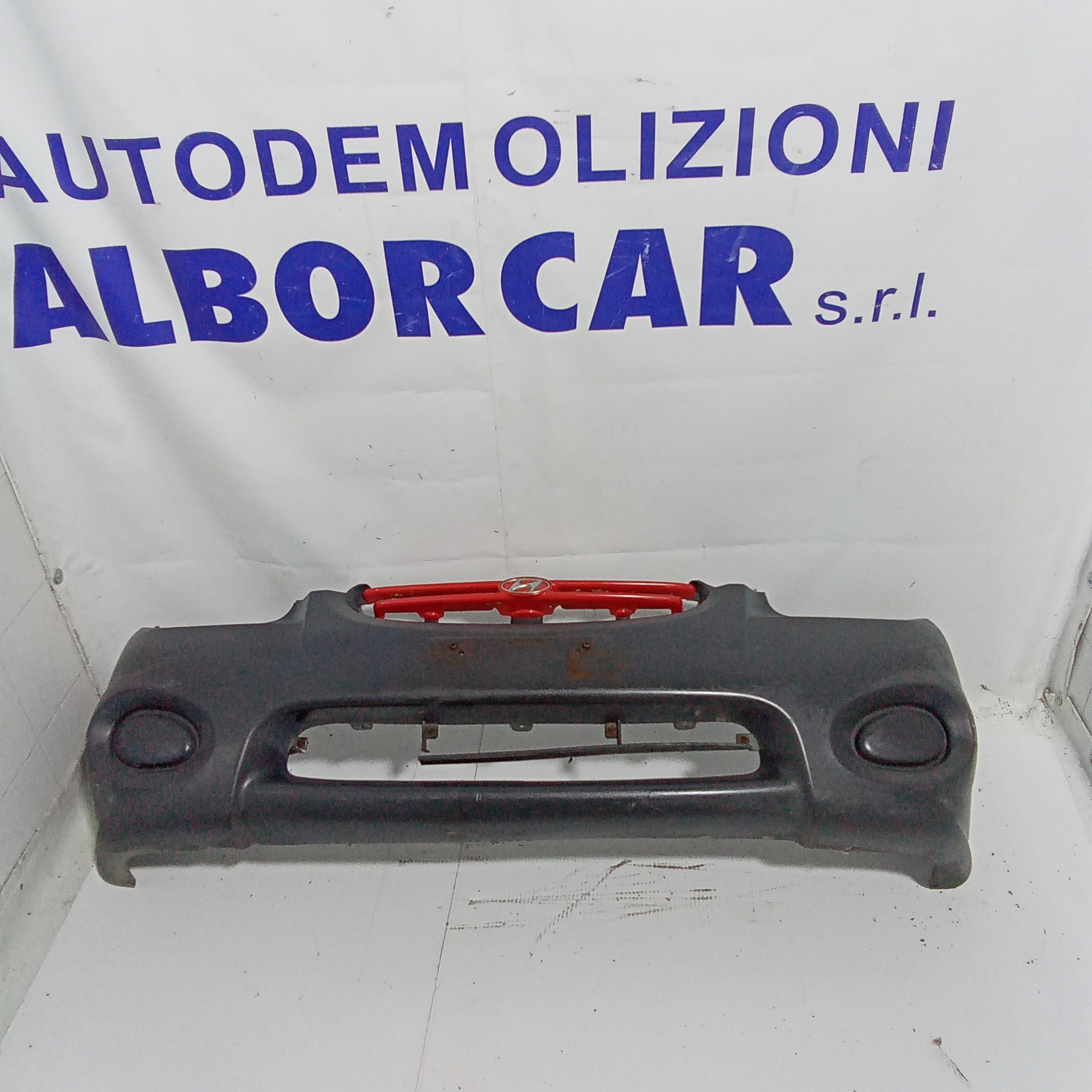 Front bumper Hyundai Atos 1999