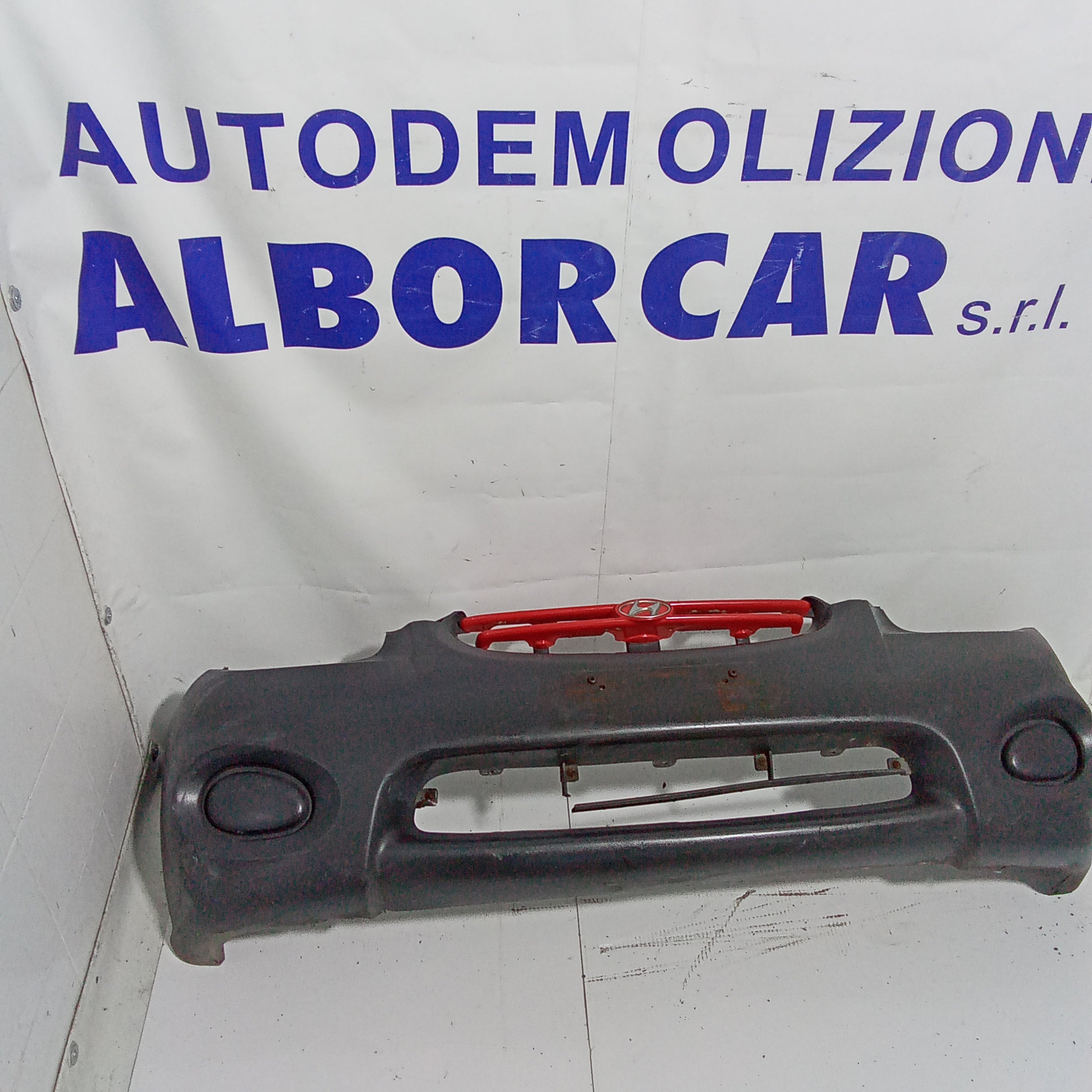 Front bumper Hyundai Atos 1999