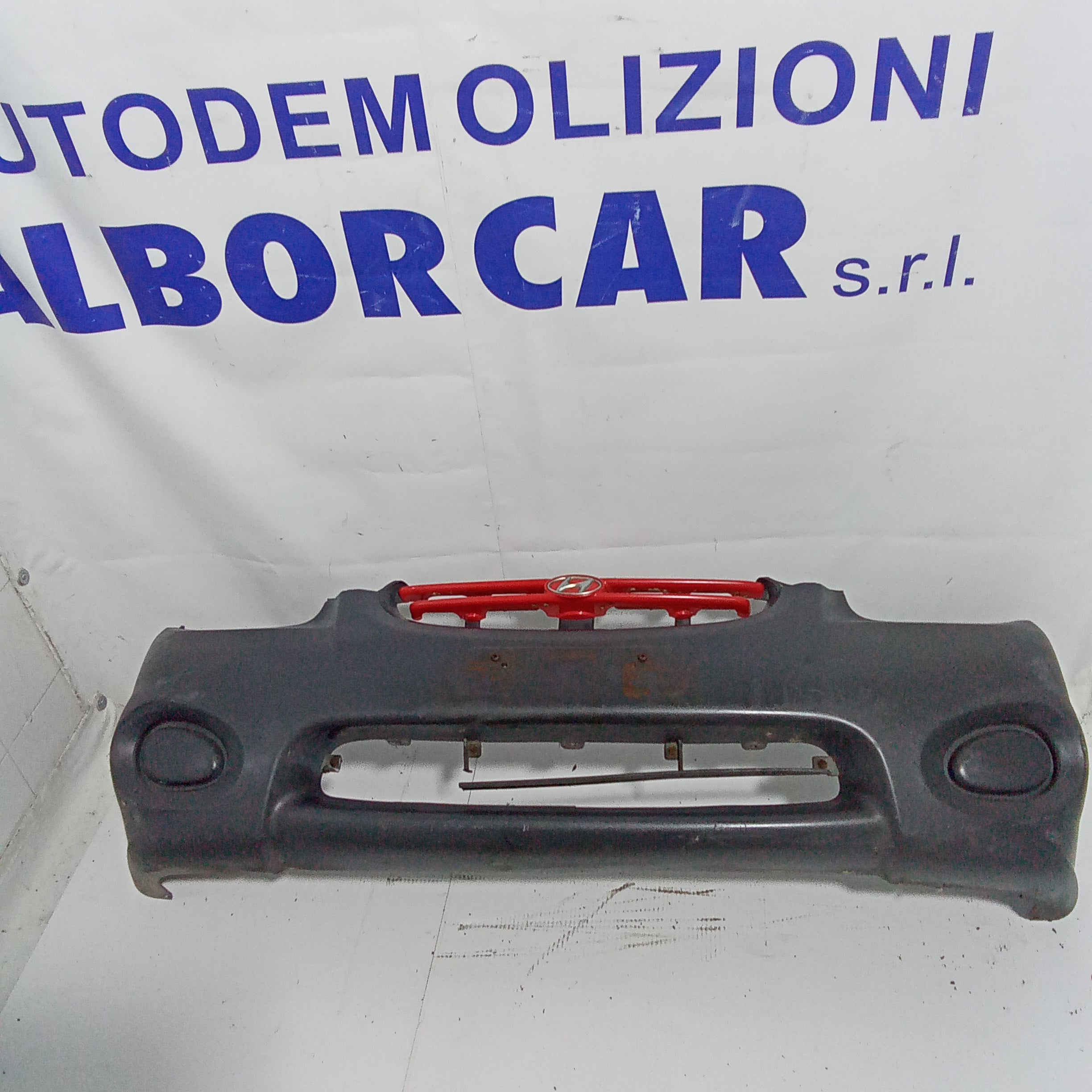 Front bumper Hyundai Atos 1999