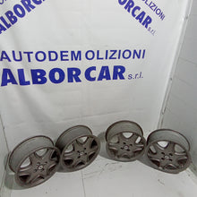 Carica l&#39;immagine nel visualizzatore di Gallery, 4 cerchi in lega lancia y 1.2  misura 15 pollici
