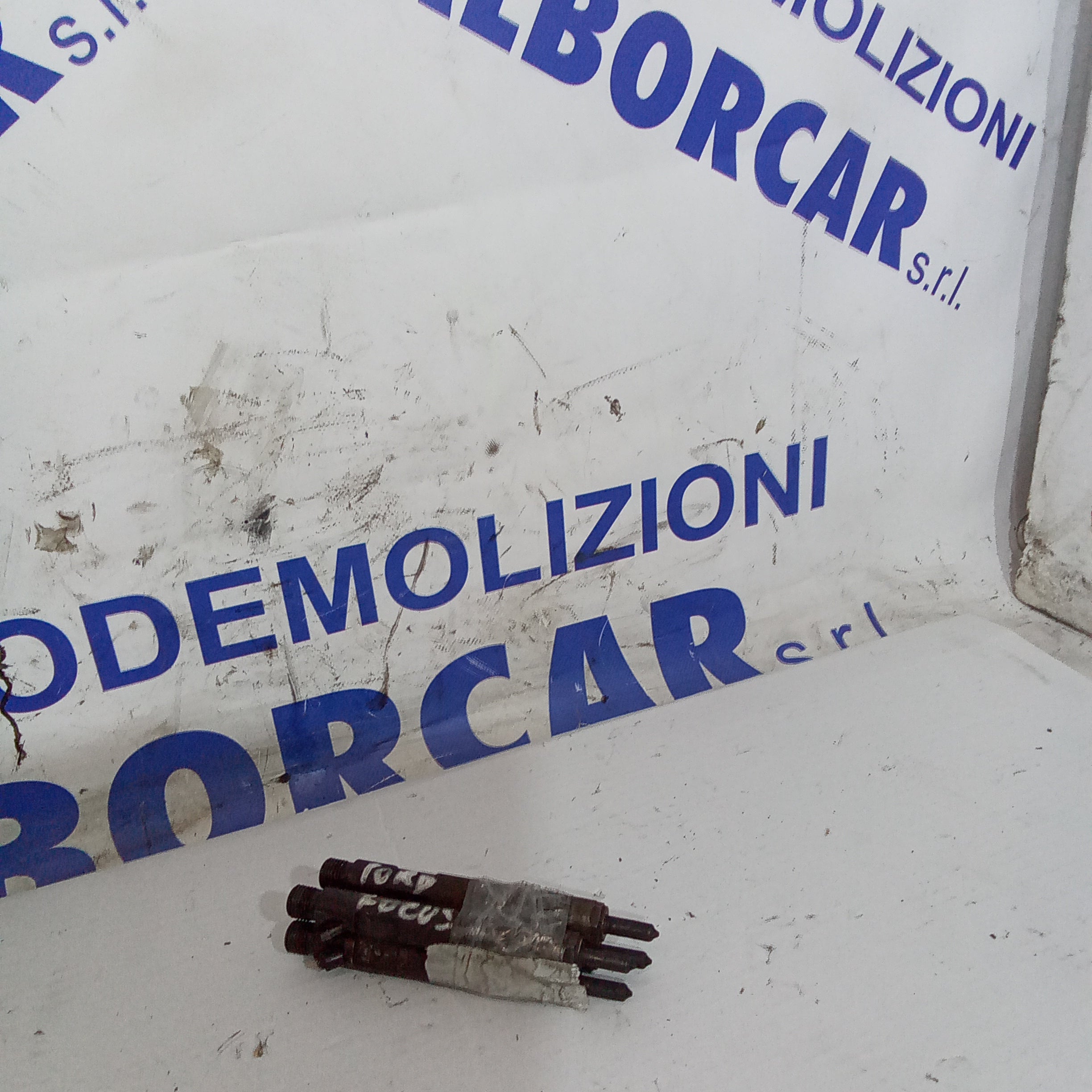 4 iniettori ford focus 1.6 tdci