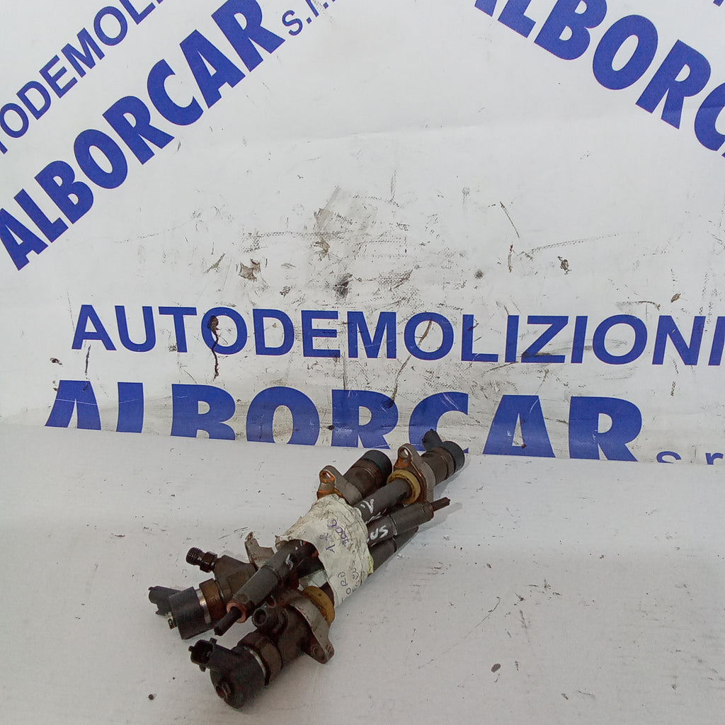 4 iniettori ford focus 1.6 tdci