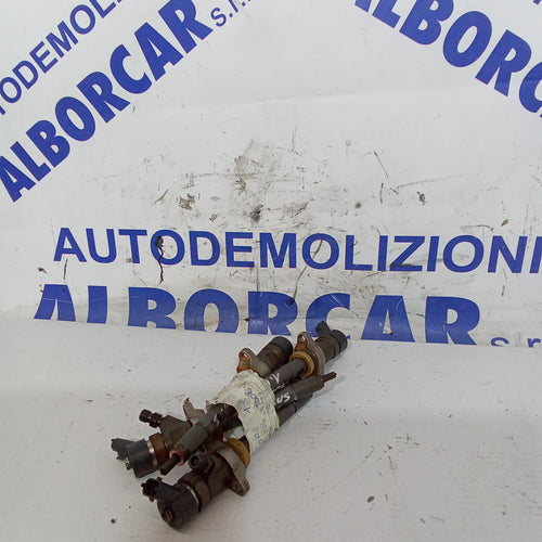 4 Ford Focus 1.6 TDCI injectors