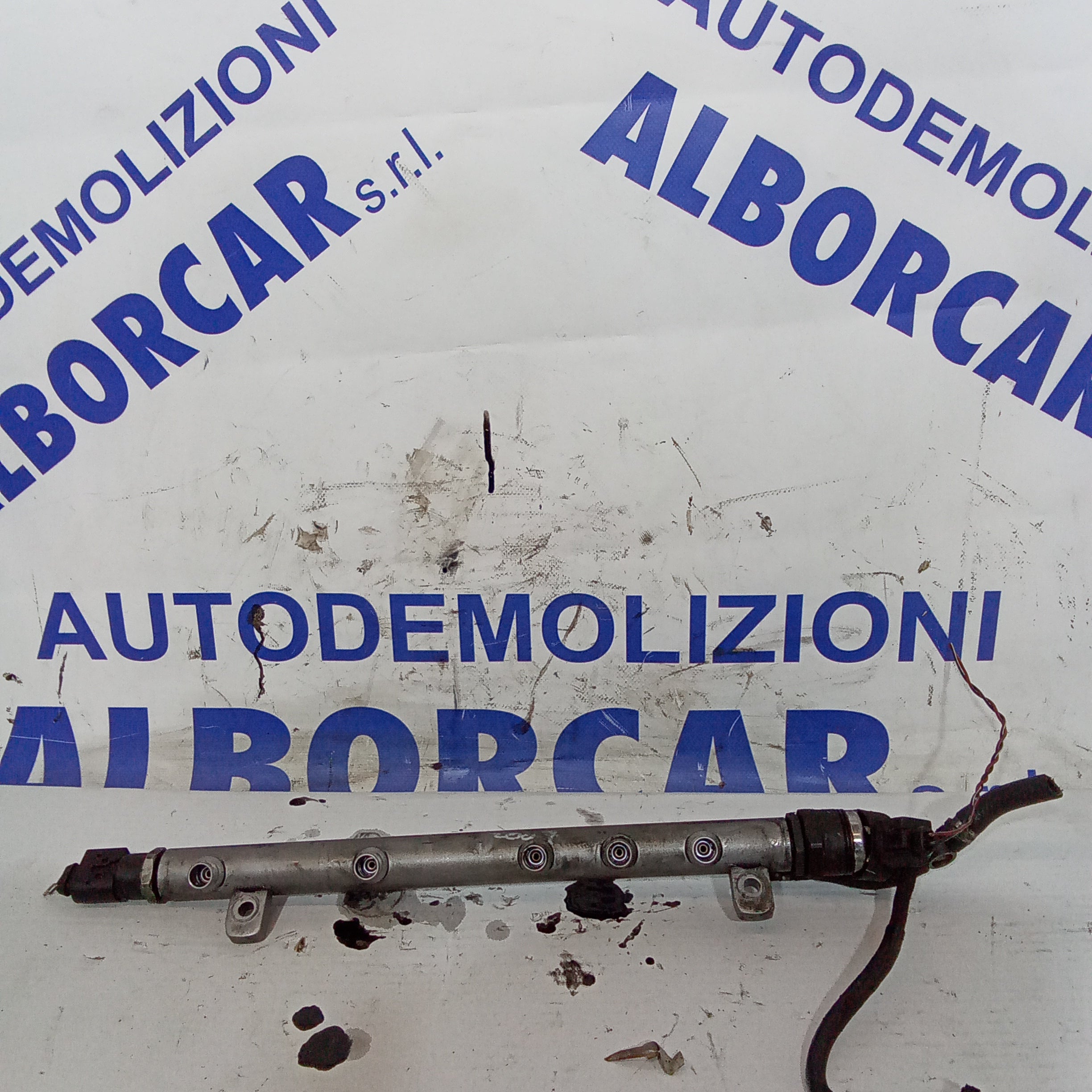 Mercedes B-Class 2.0cdi 2007 fuel rail