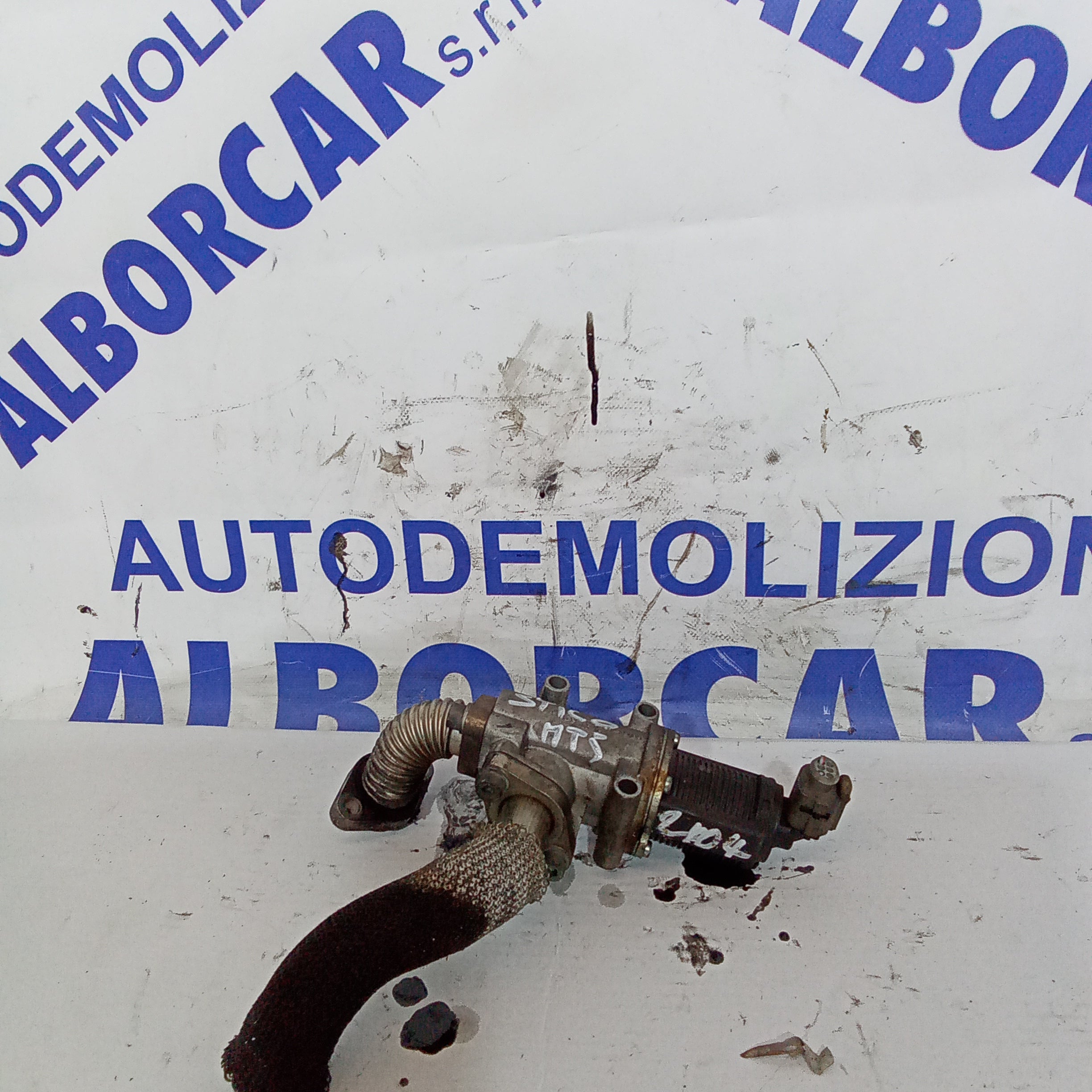 EGR valve Fiat Stilo 1.9 JTD year 2004