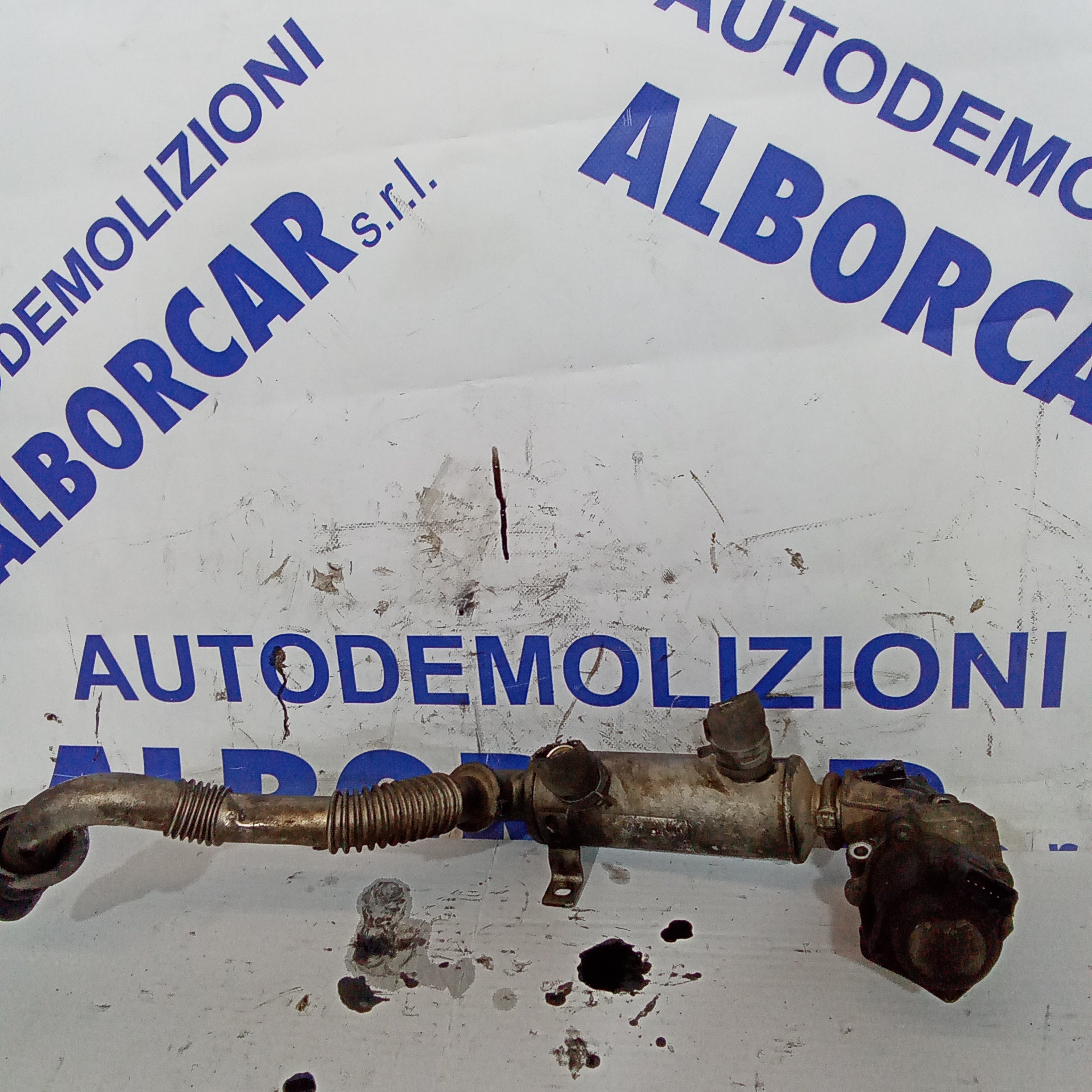 EGR valve Ford Fiesta 1.4 CDTi year 2006