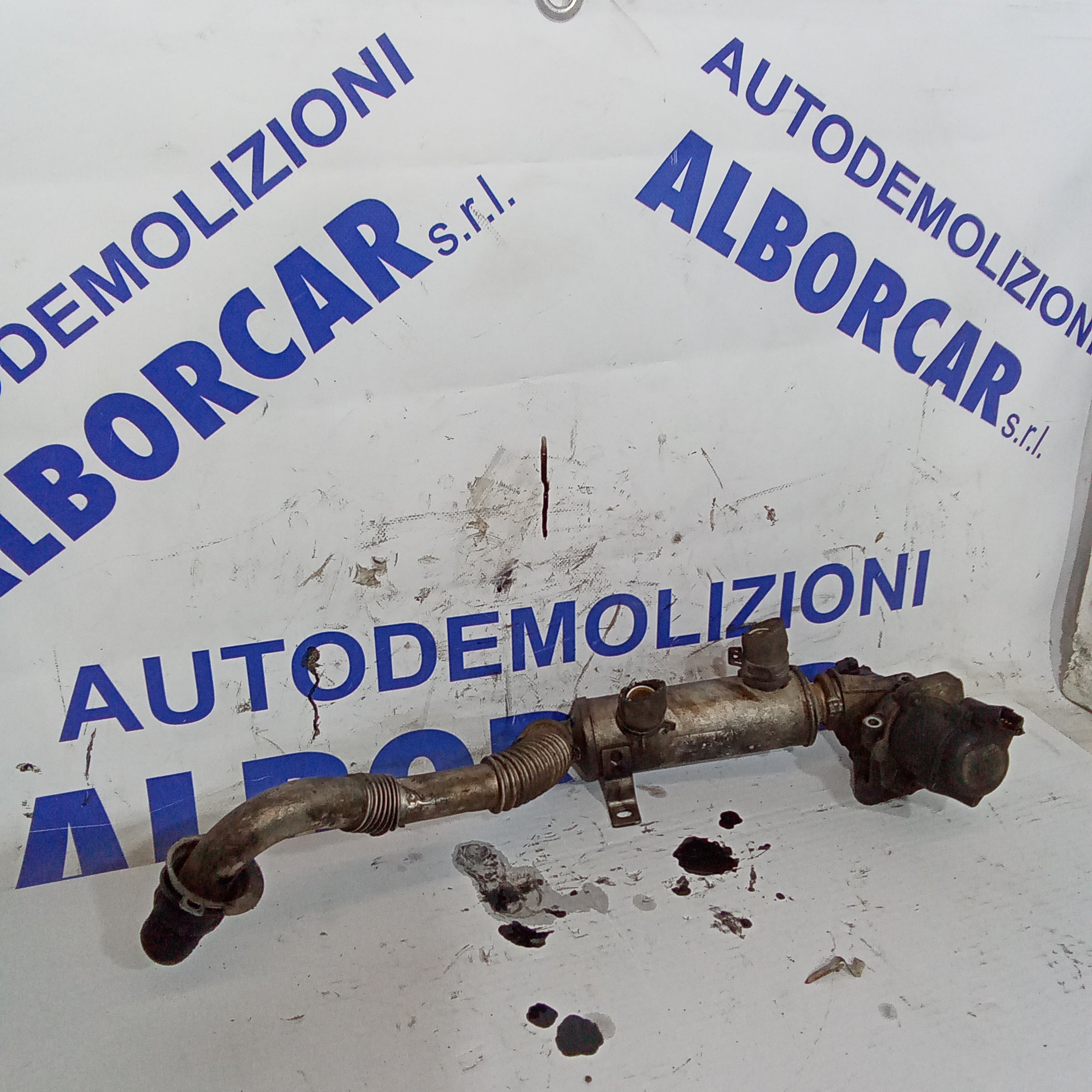 EGR valve Ford Fiesta 1.4 CDTi year 2006