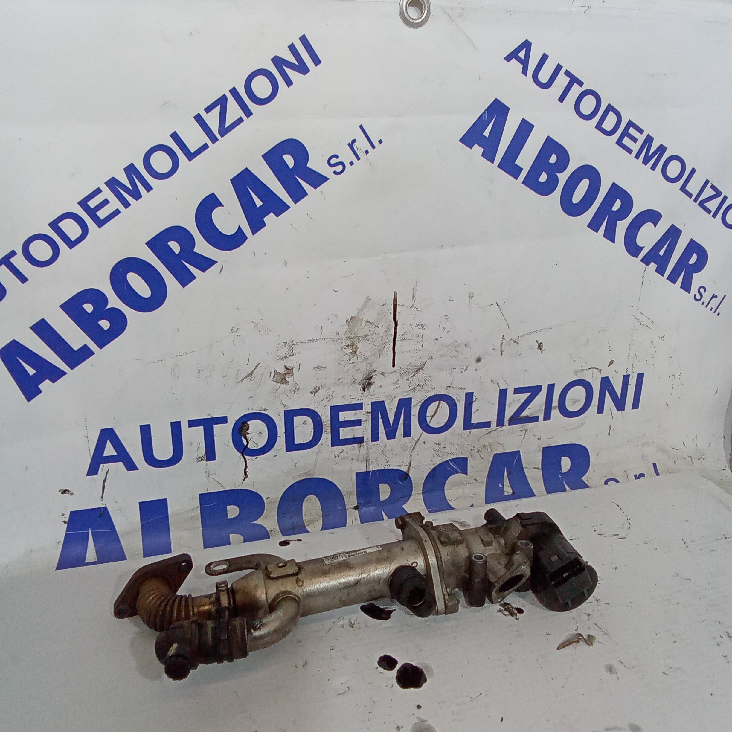 EGR valve Ford S-max 2.0tdci