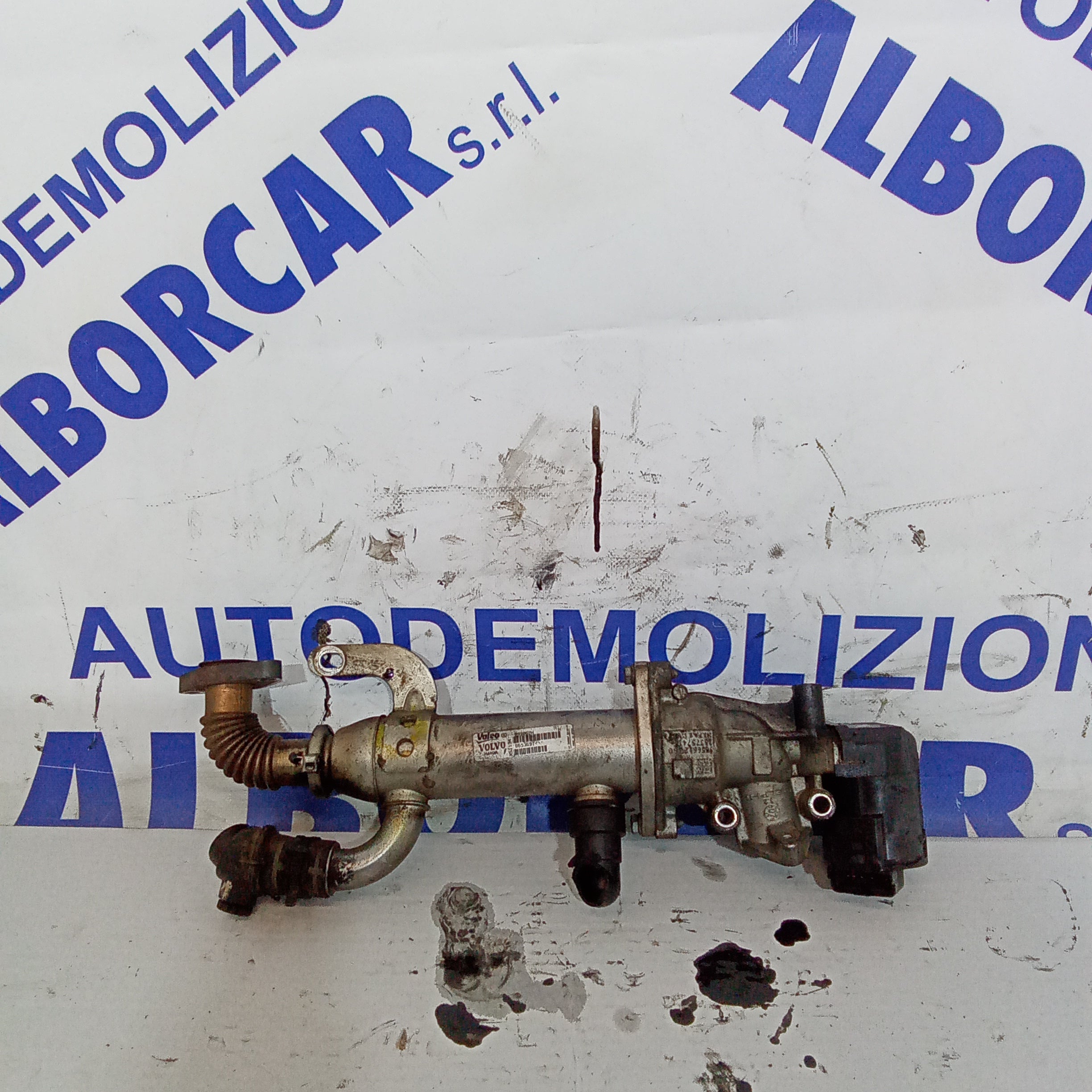 EGR valve Ford S-max 2.0tdci