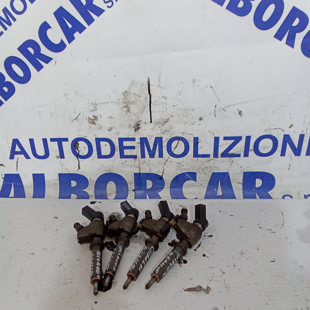 4 iniettori citroen berlingo 1.8 cdti
