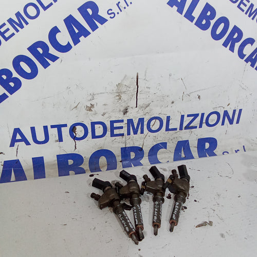 4 injectors Citroen Berlingo 1.8 CDTI