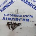 4 iniettori ford fiesta 1.4tdci anno 2006