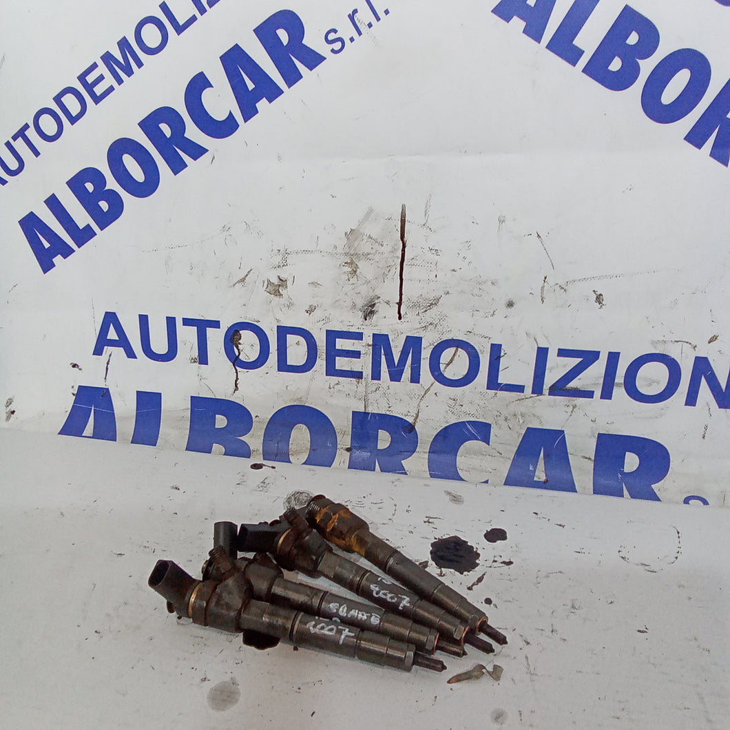 4 iniettori mercedes classe B200  2.0cdi anno 2007