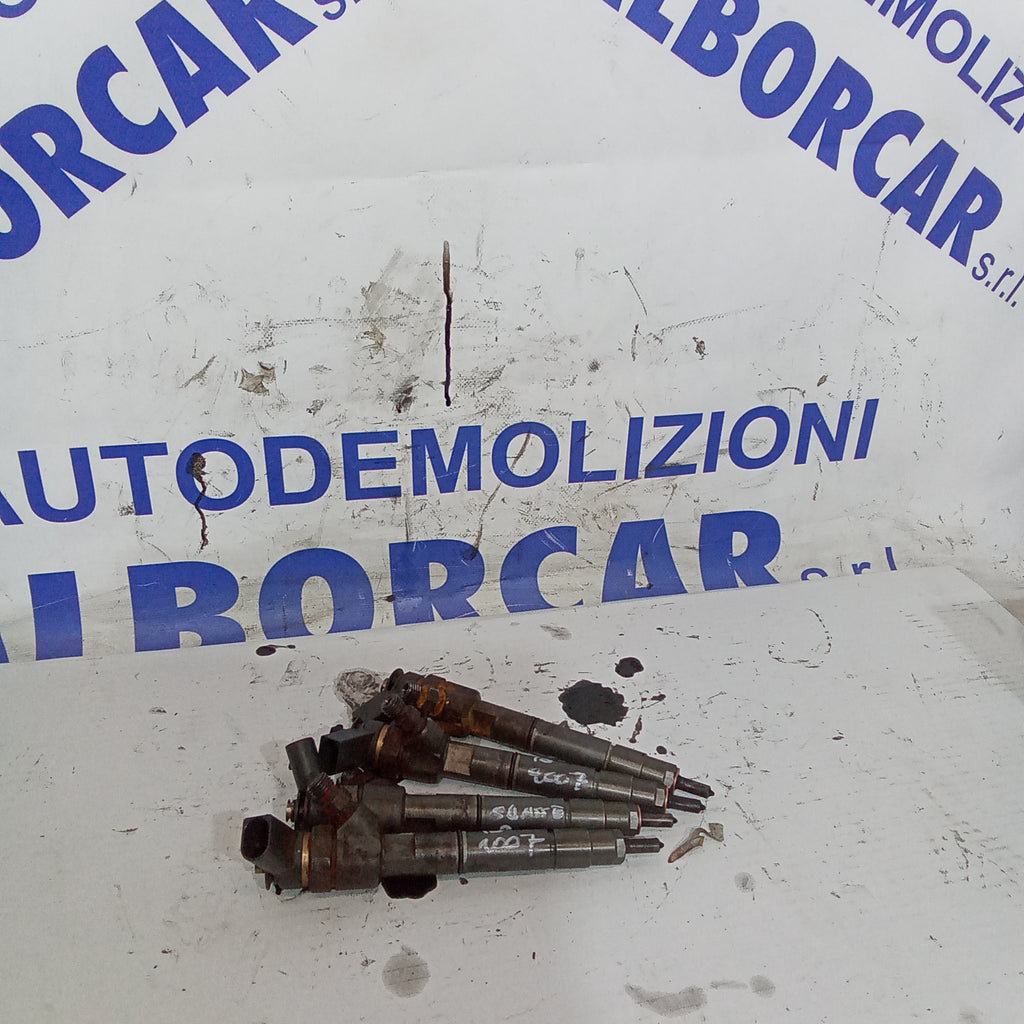 4 iniettori mercedes classe B200  2.0cdi anno 2007