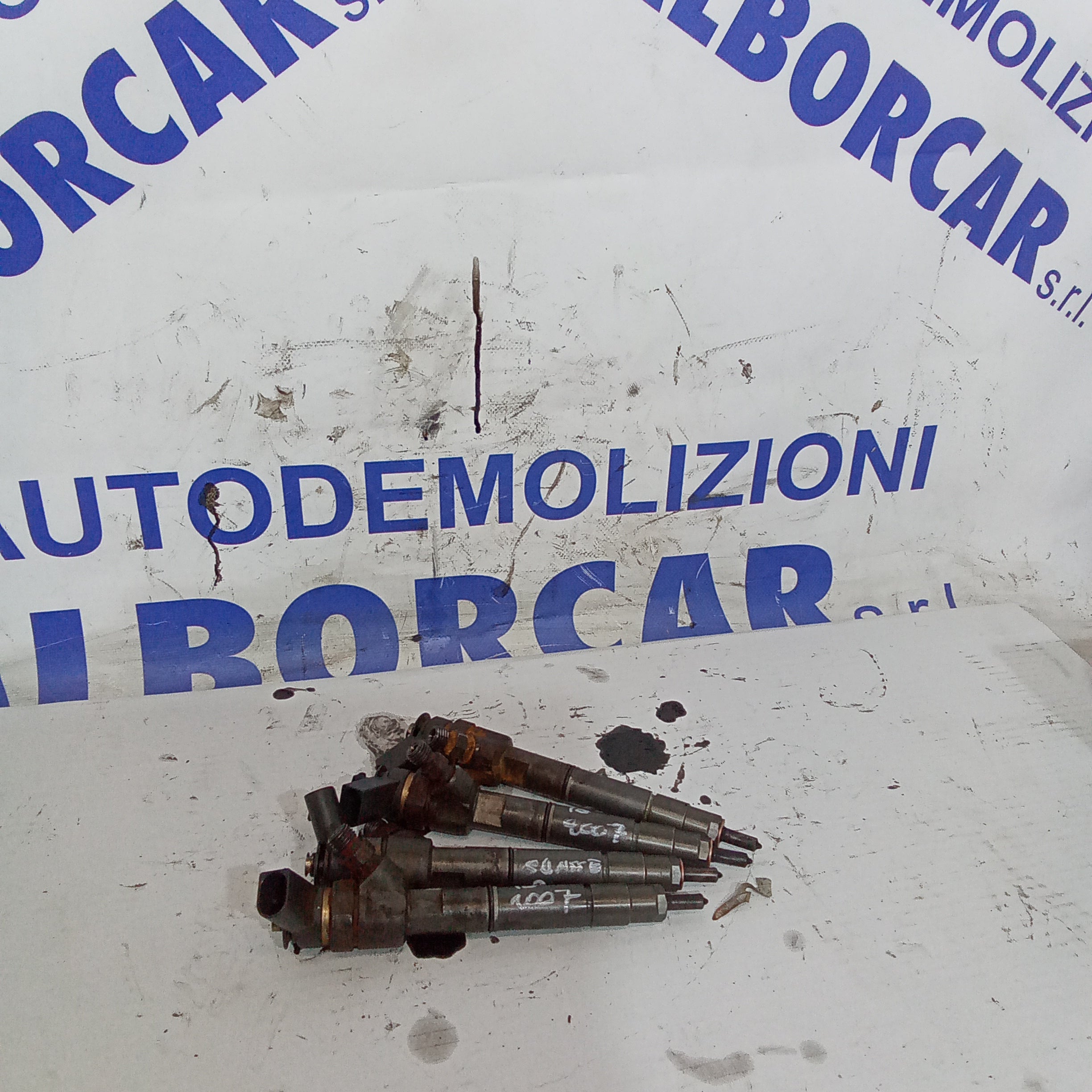 4 iniettori mercedes classe B200  2.0cdi anno 2007
