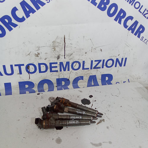 4 injectors Mercedes B200 2.0cdi year 2007