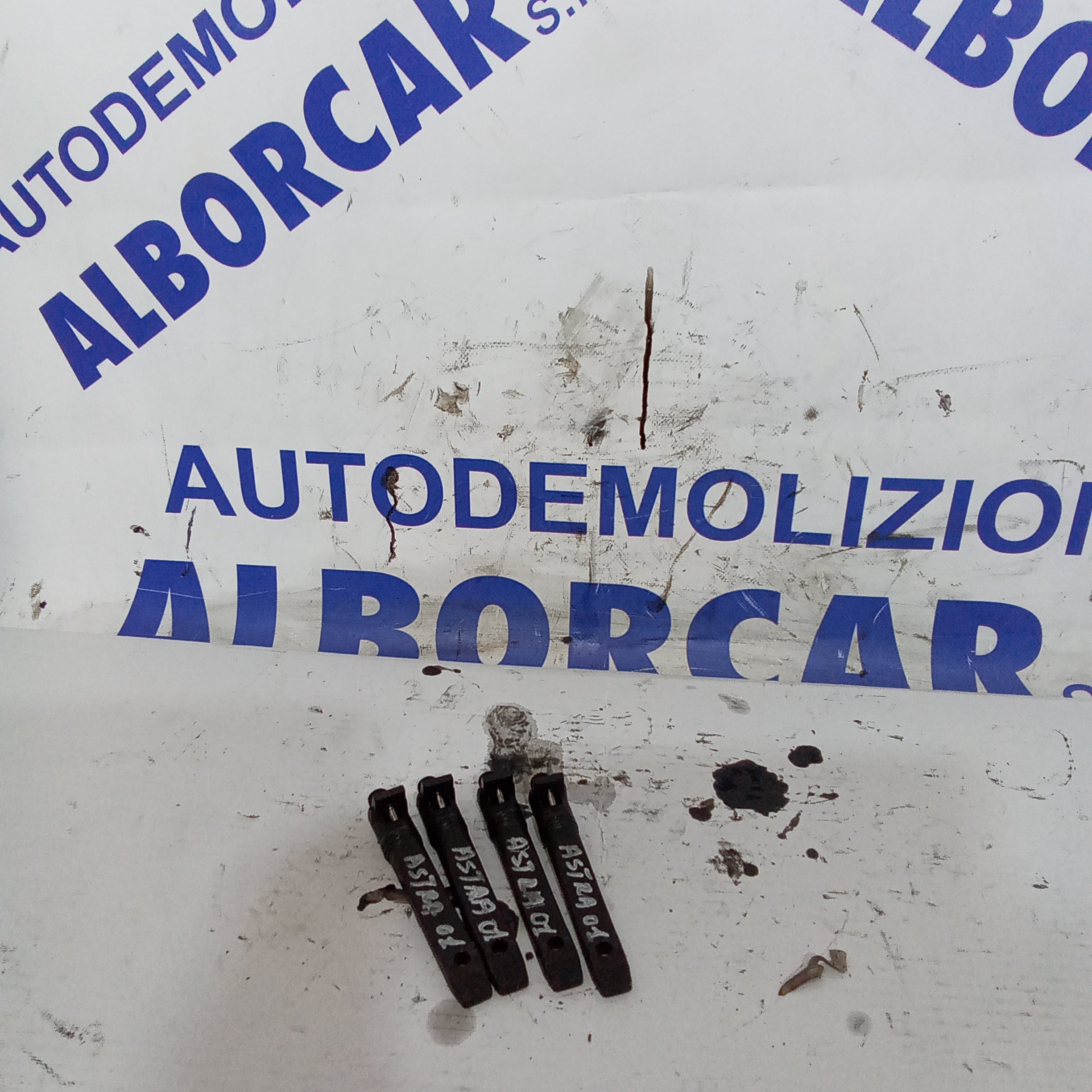 4 iniettori opel astra anno 2001