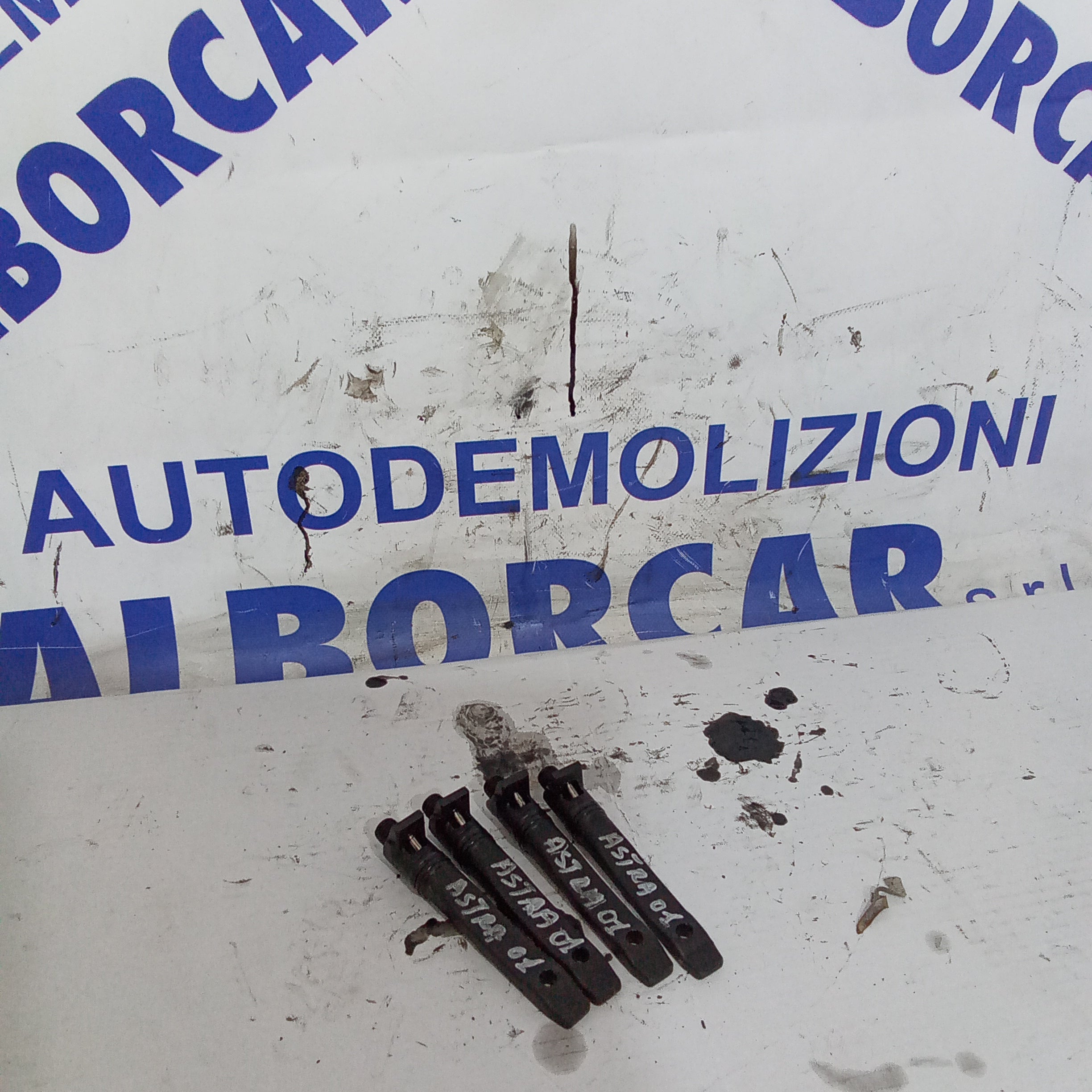 4 iniettori opel astra anno 2001