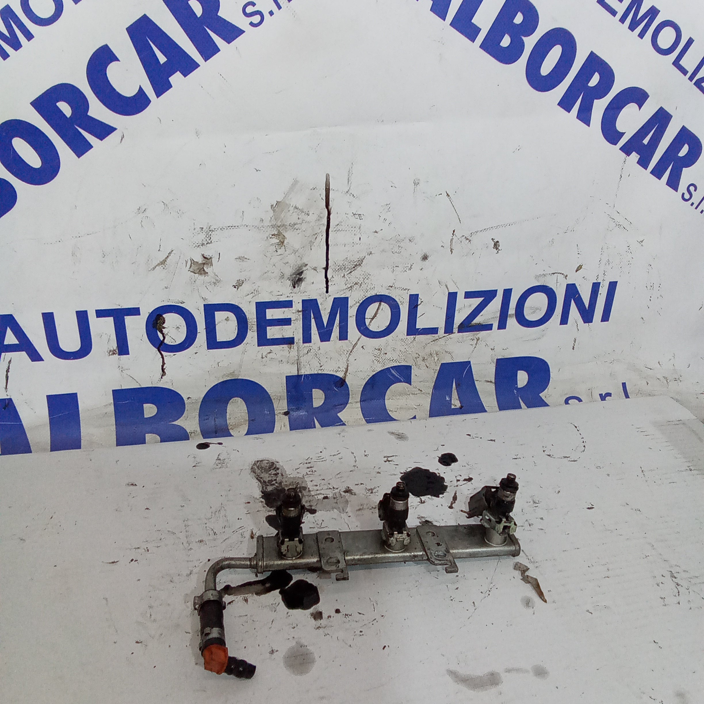 smart fuel rail