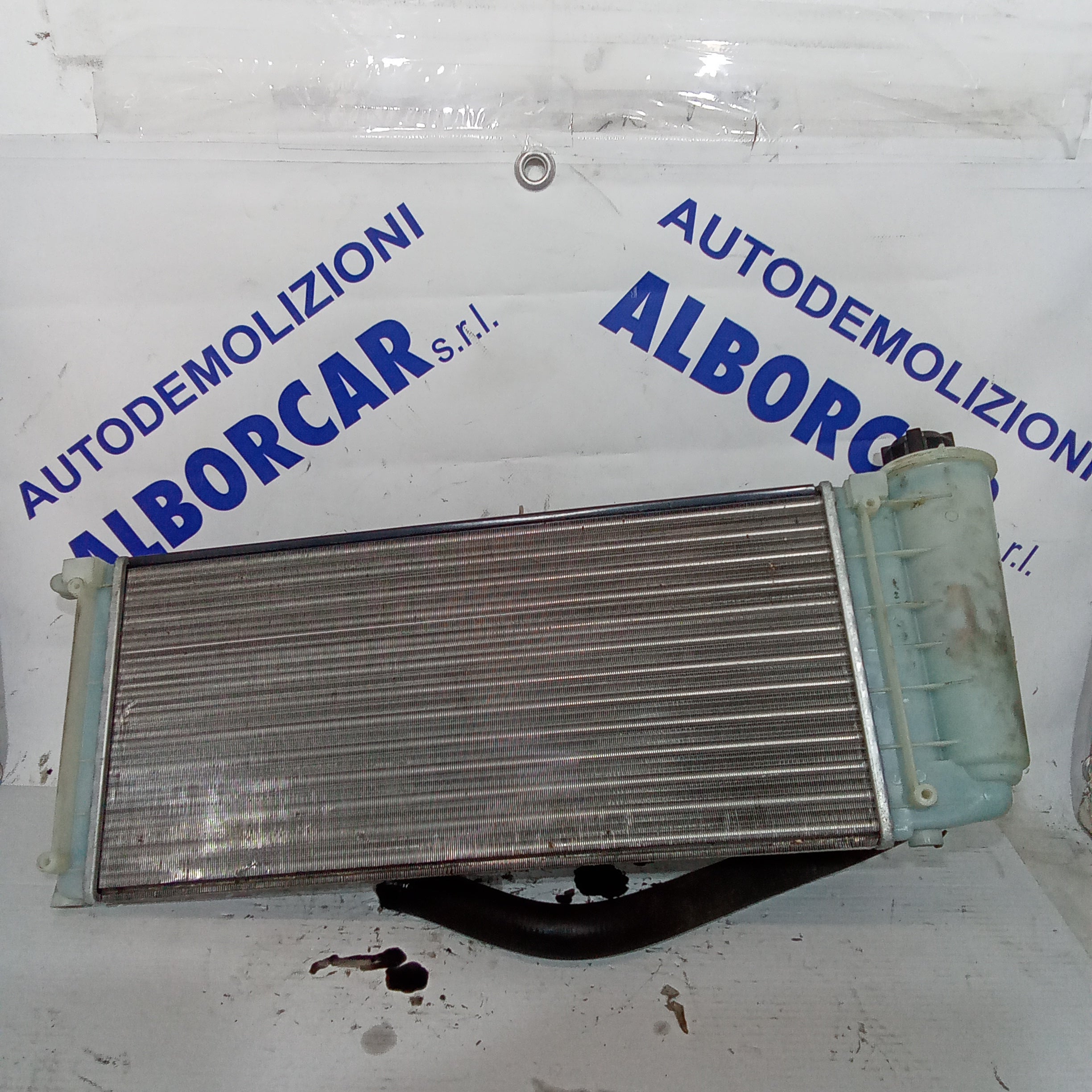 Radiator water cooling Fiat Panda 1.1 petrol