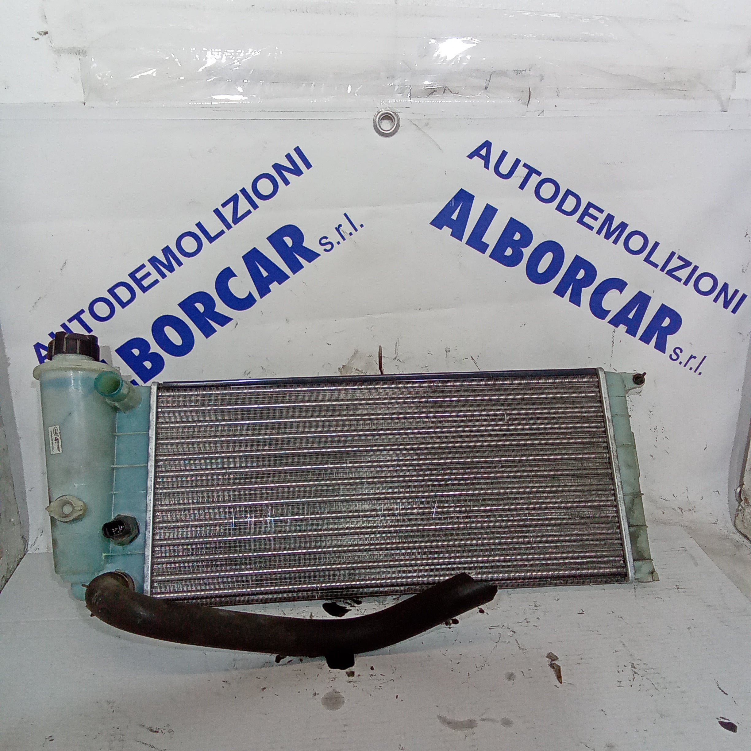Radiator water cooling Fiat Panda 1.1 petrol