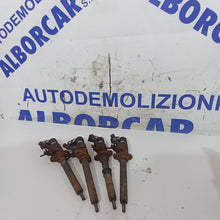 Carica l&#39;immagine nel visualizzatore di Gallery, 4 iniettori citroen c2 1.4hdi

