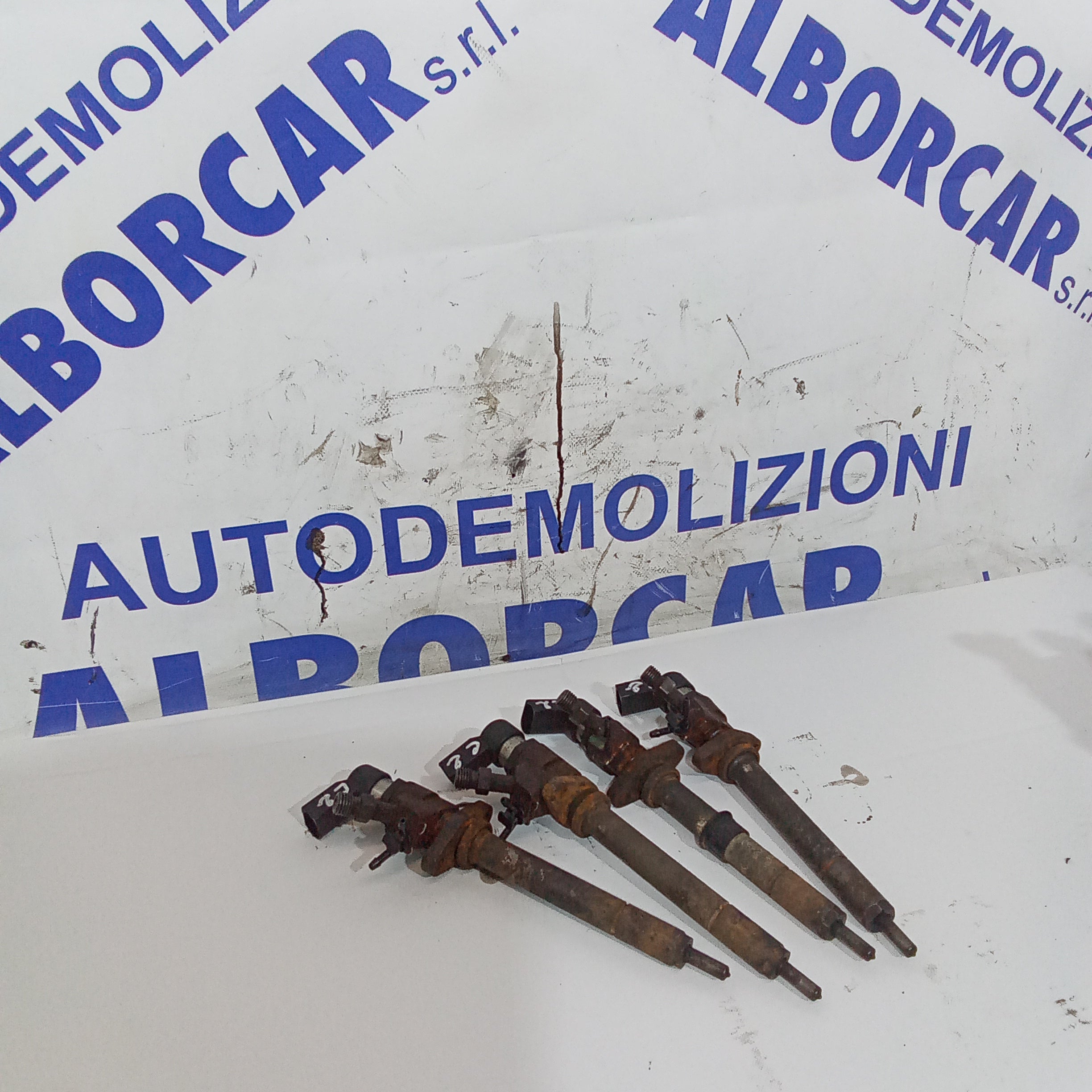4 iniettori citroen c2 1.4hdi