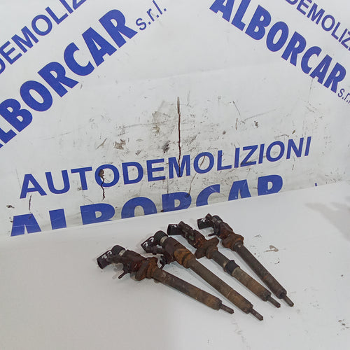 4 Citroen C2 1.4HDI injectors