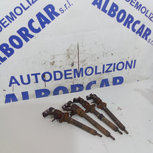 Carica l&#39;immagine nel visualizzatore di Gallery, 4 iniettori citroen c2 1.4hdi
