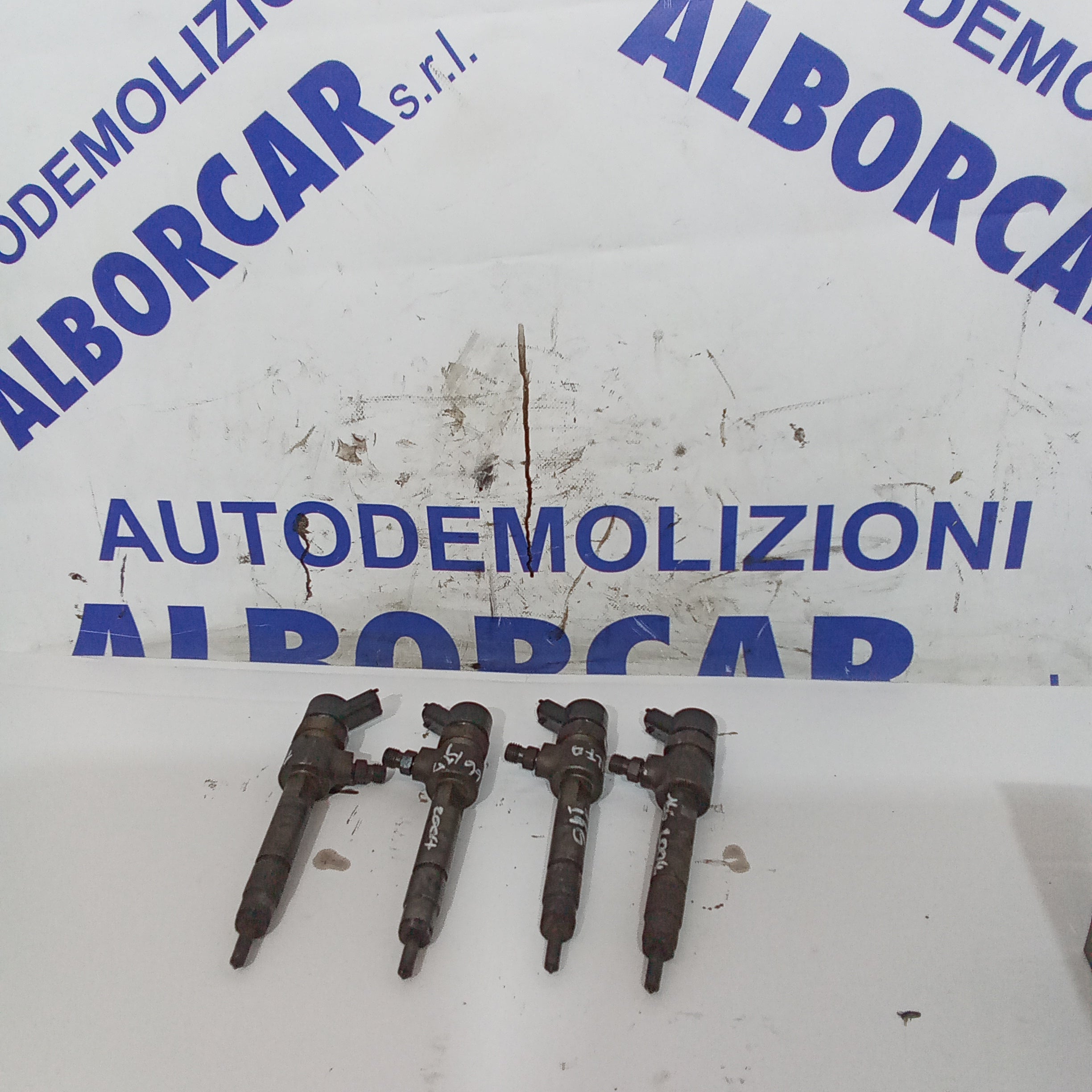 4 iniettori alfa 166 2.4jtd anno 2004