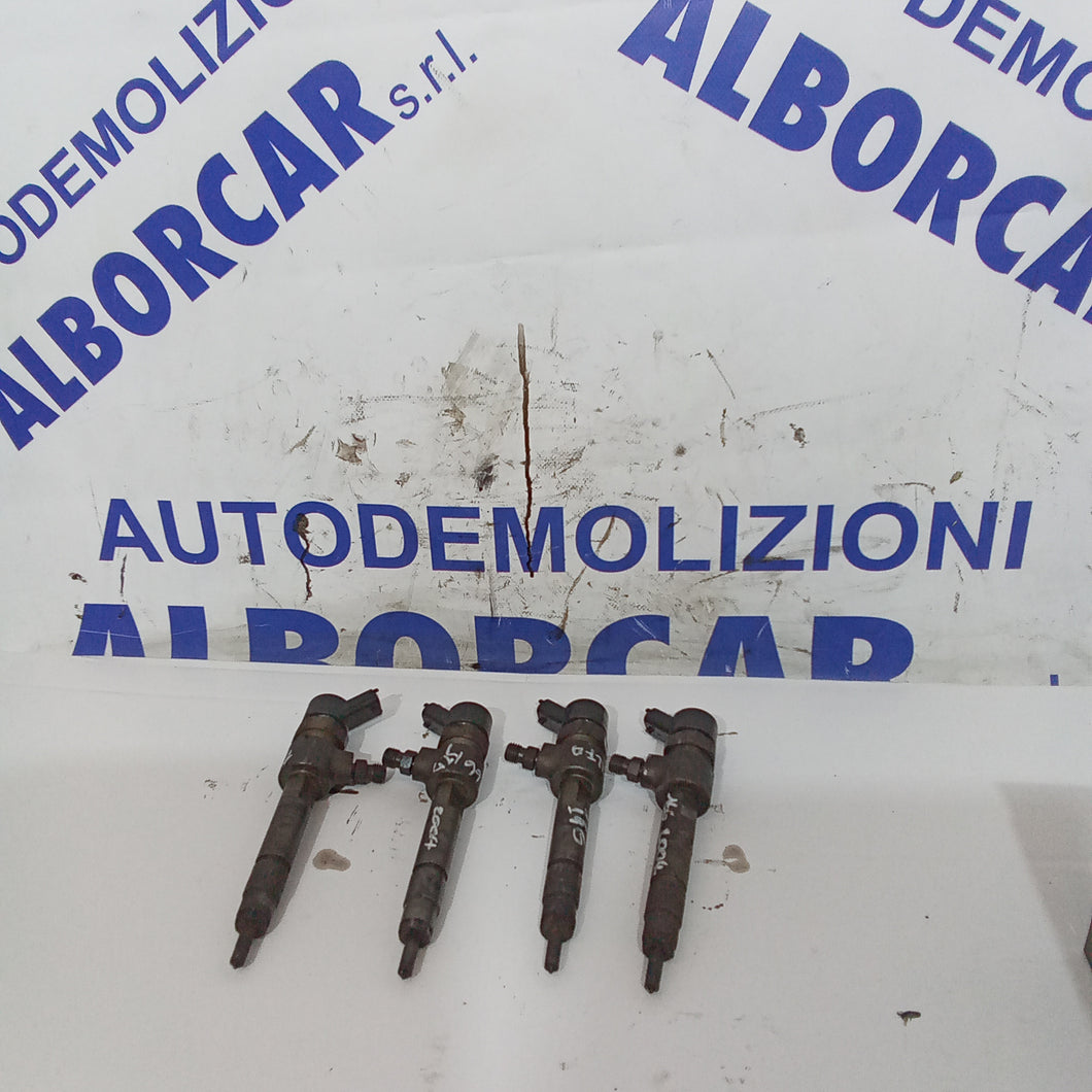 4 iniettori alfa 166 2.4jtd anno 2004