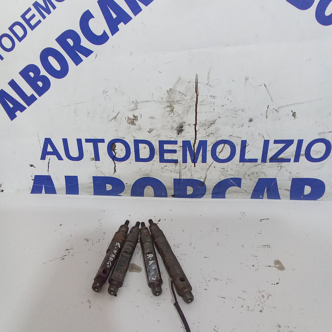 4 iniettori renault kangoo 1.5 dci