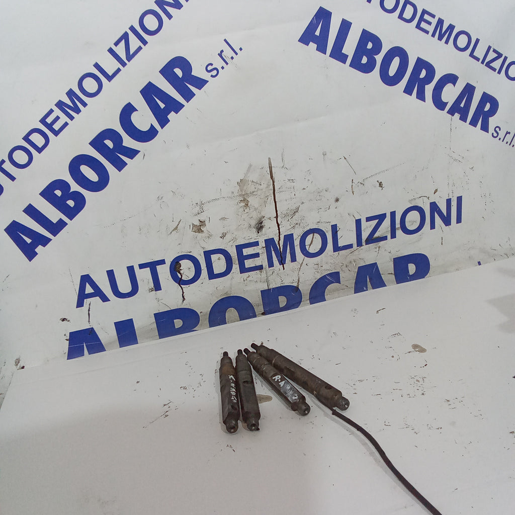 4 iniettori renault kangoo 1.5 dci
