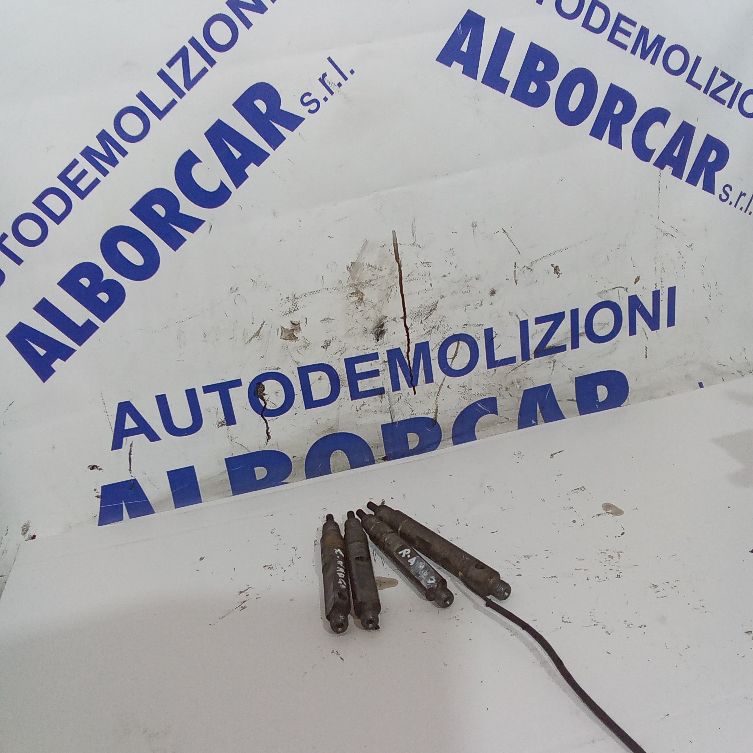 4 iniettori renault kangoo 1.5 dci