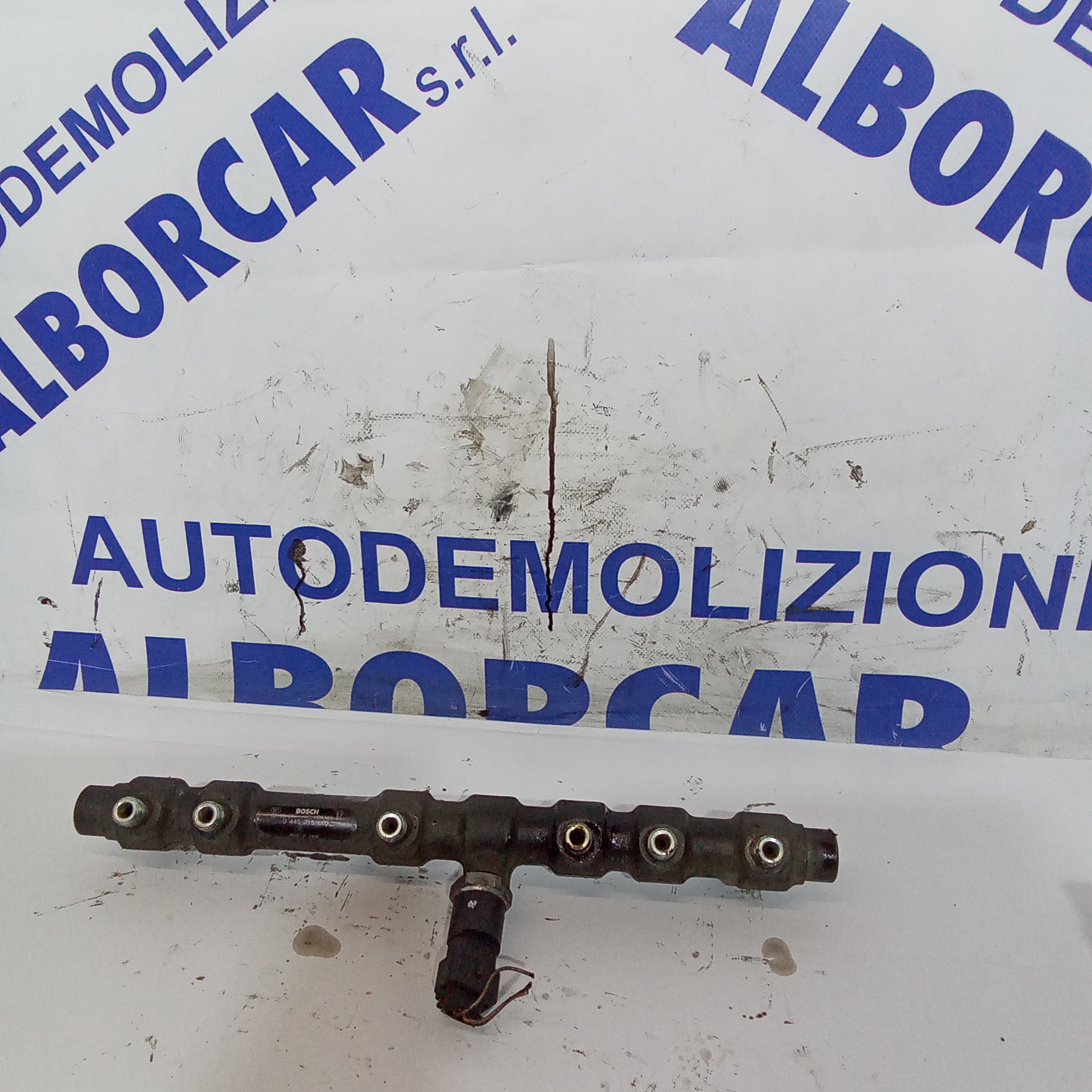 Fuel rail Alfa 166 2.4jtd