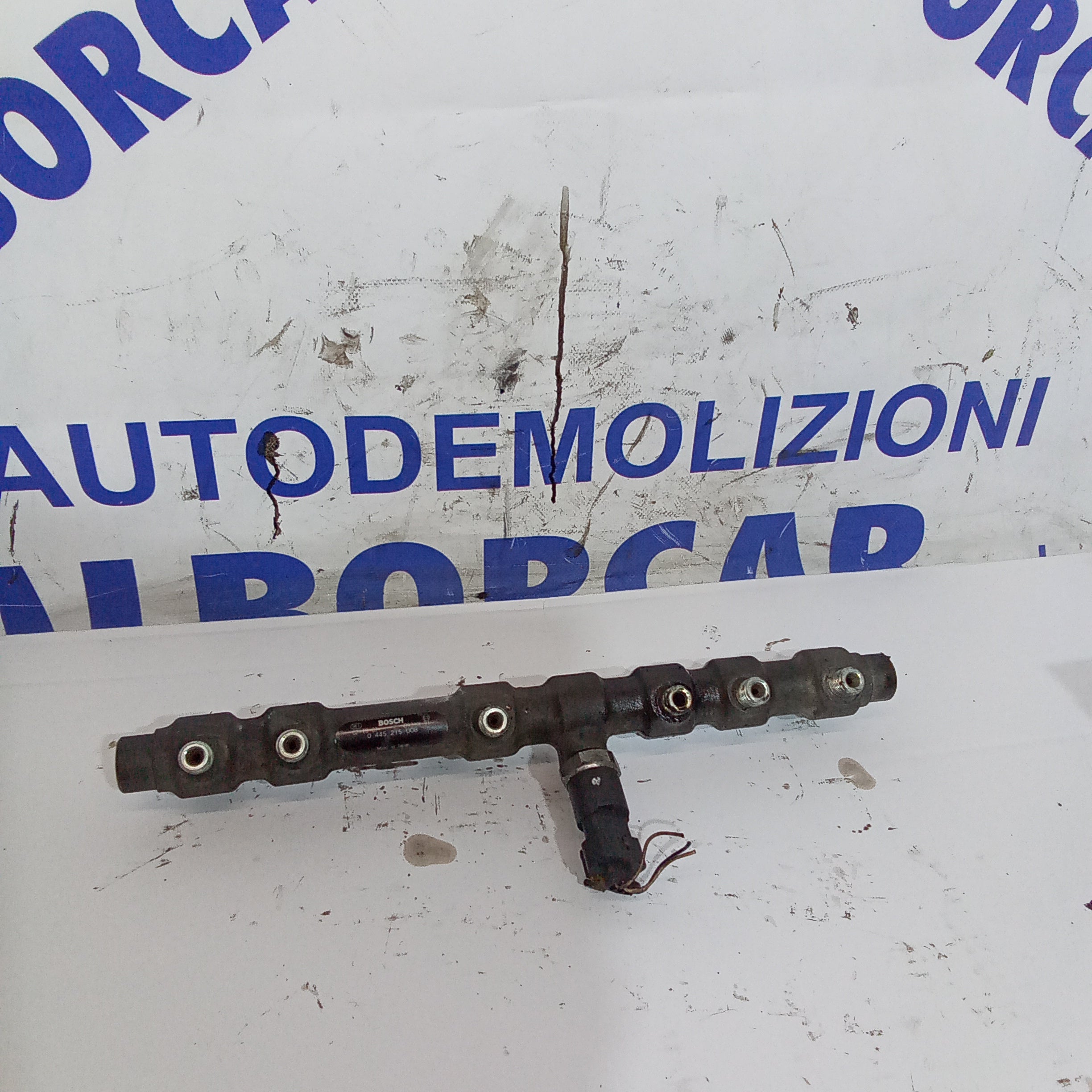 Fuel rail Alfa 166 2.4jtd