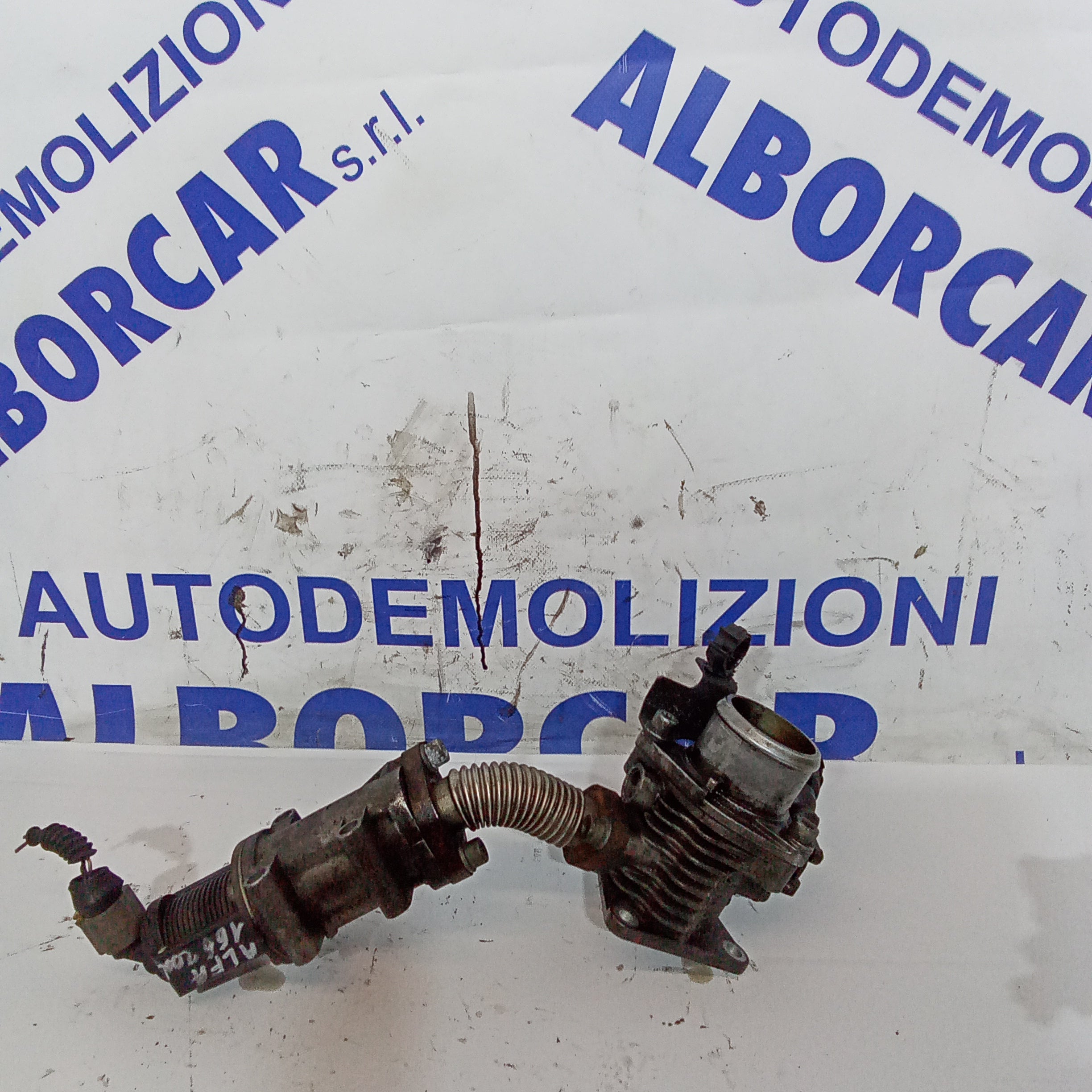 EGR valve Alfa 166 2.4 JTD