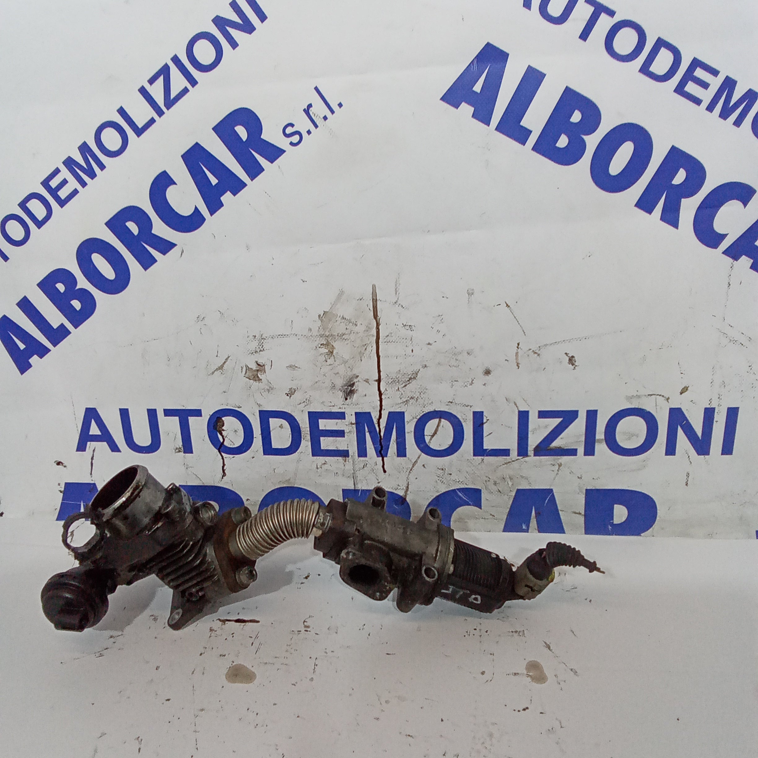 EGR valve Alfa 166 2.4 JTD