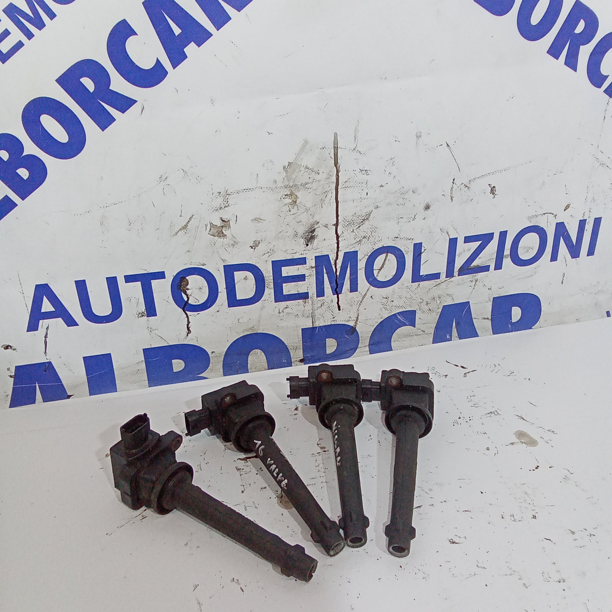 Ignition coil Nissan Micra 1.2 16v