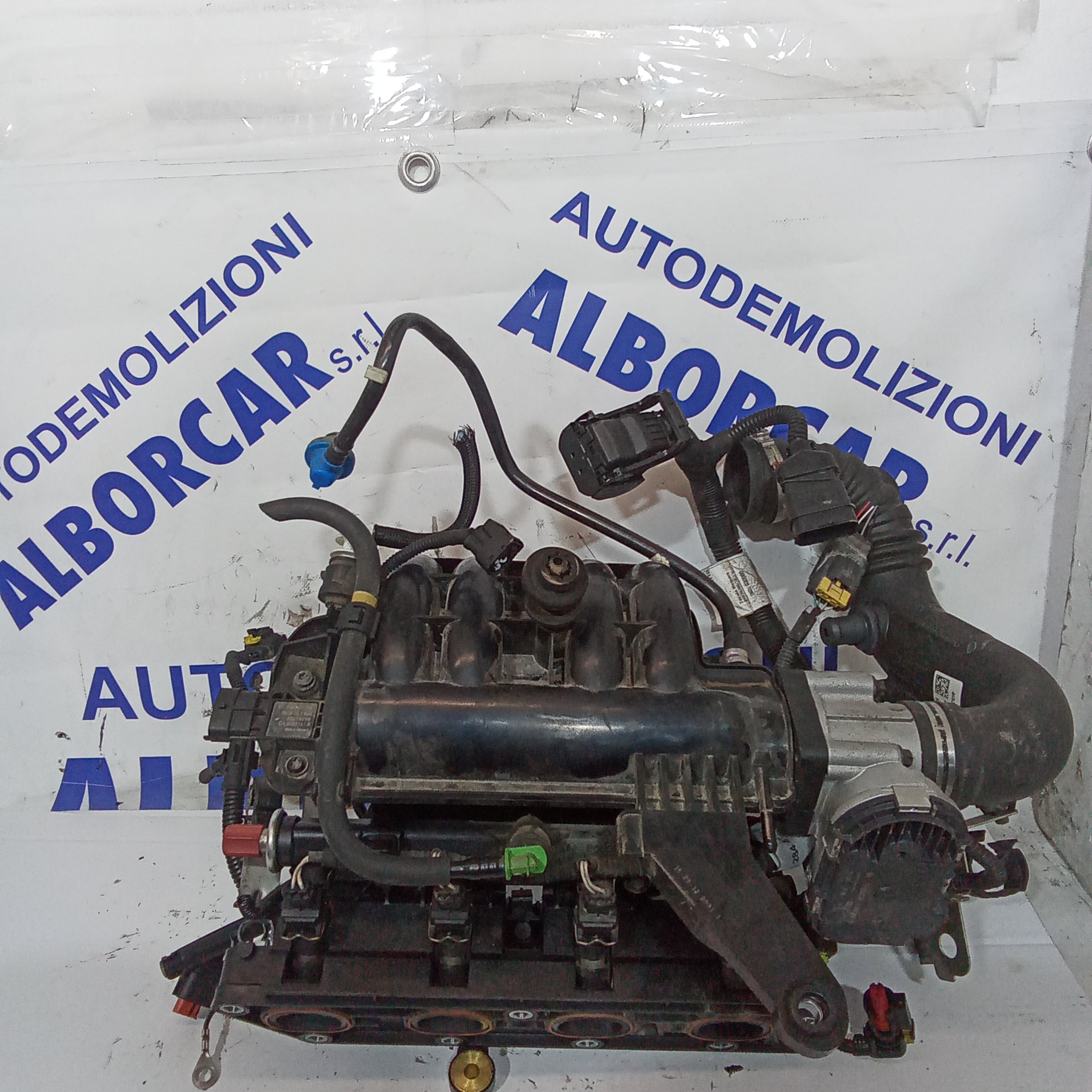 Complete intake manifold Alfa/Fiat/Lancia 1.2/1.4 petrol