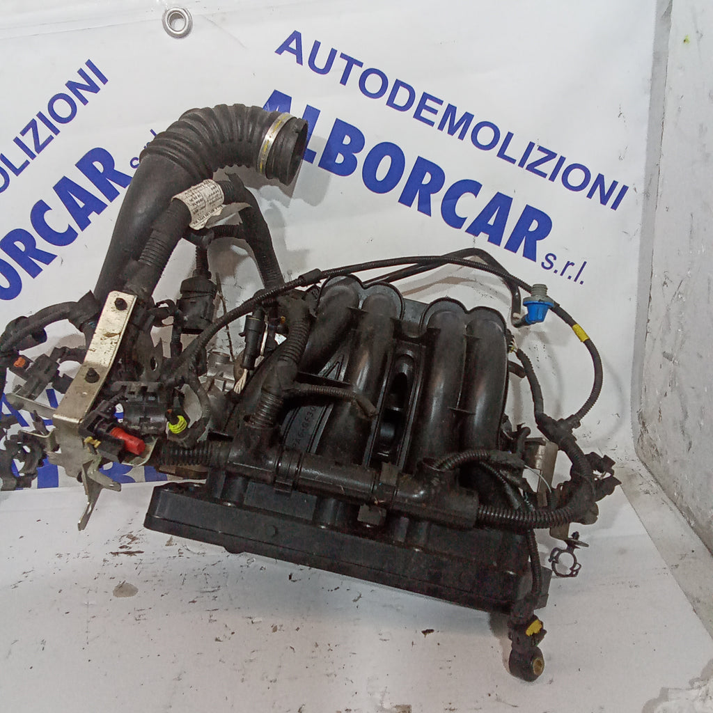 Complete intake manifold Alfa/Fiat/Lancia 1.2/1.4 petrol