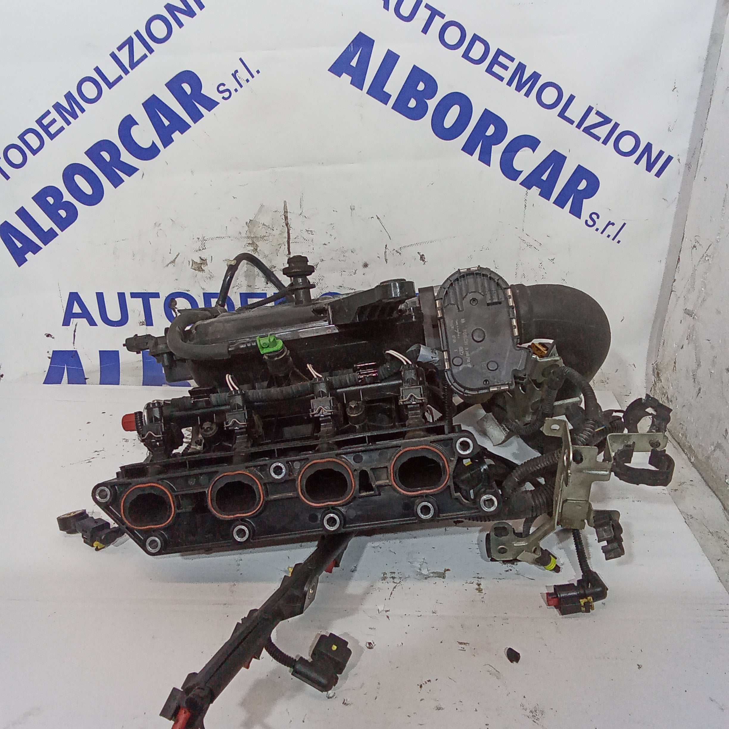 Complete intake manifold Alfa/Fiat/Lancia 1.2/1.4 petrol