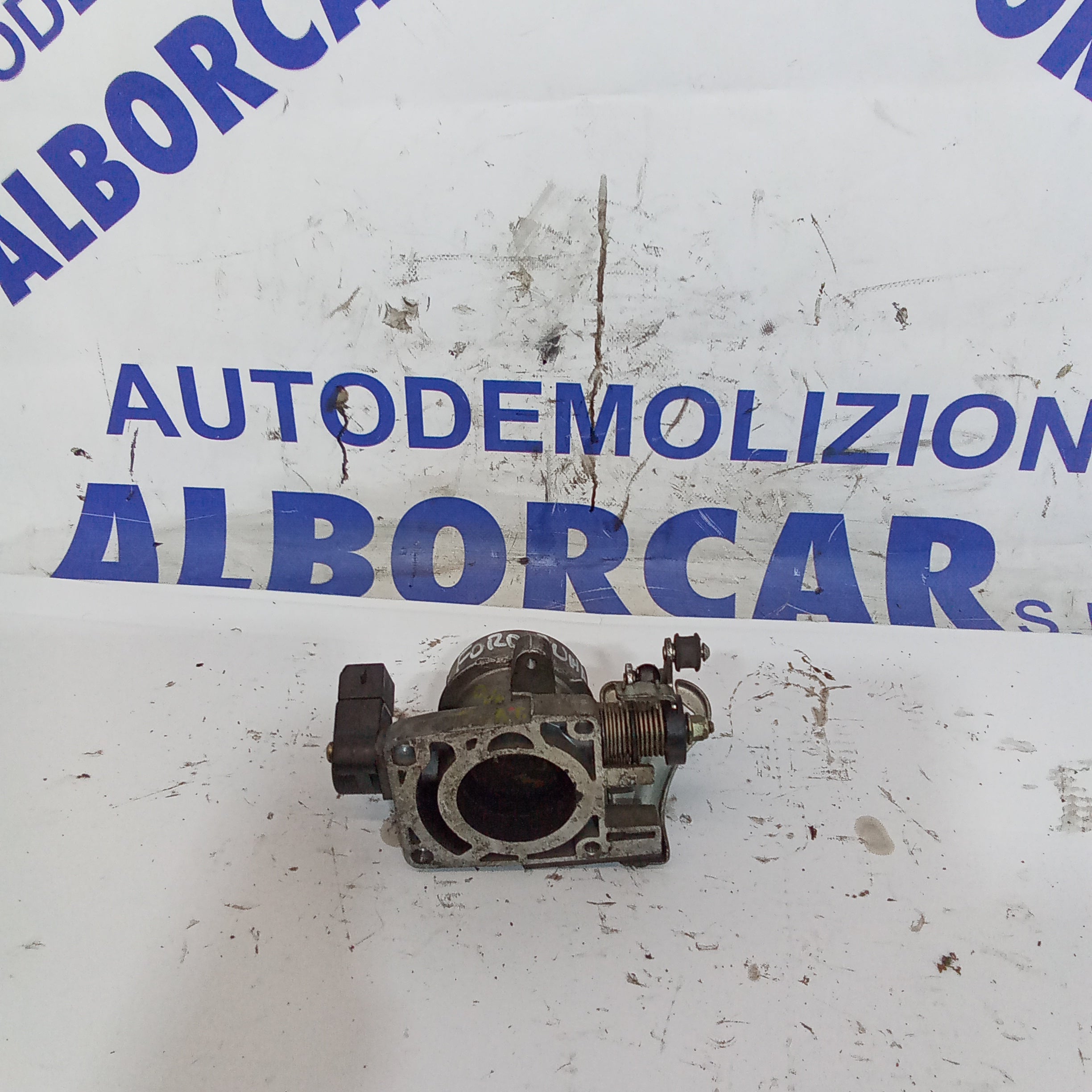 Ford Puma 1.2 petrol throttle body