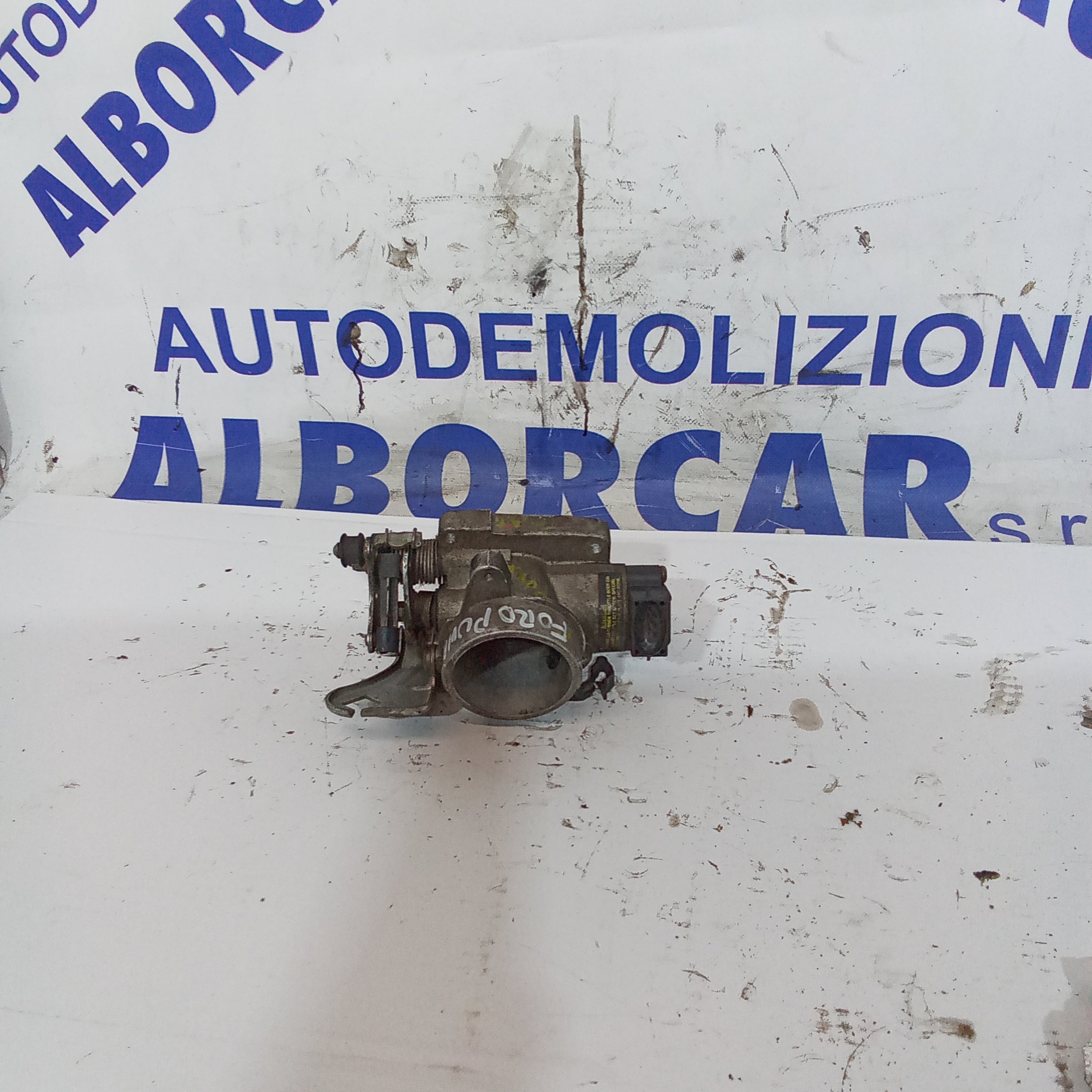 Ford Puma 1.2 petrol throttle body