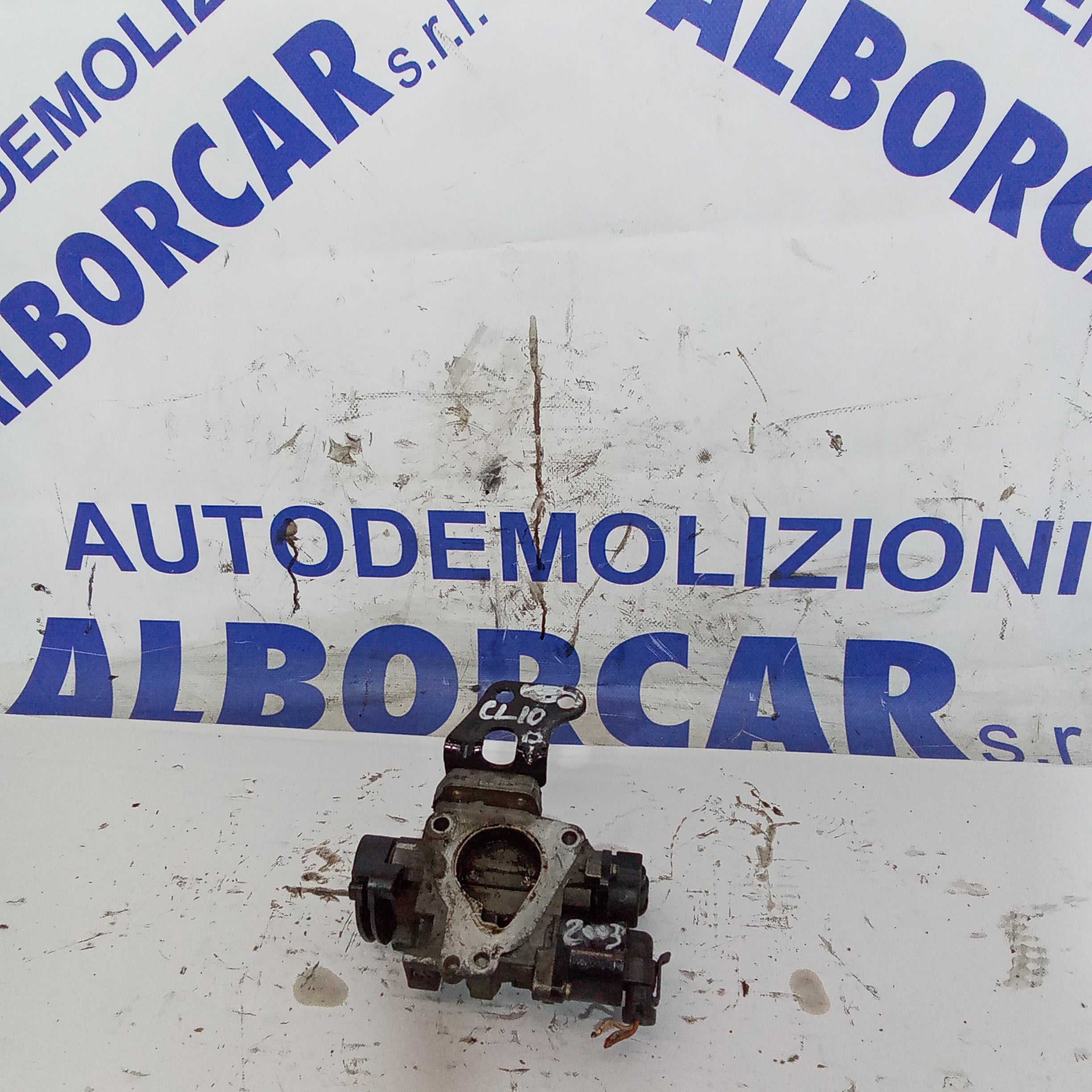 Renault Clio Mk2 1.2 petrol throttle body, year 2003