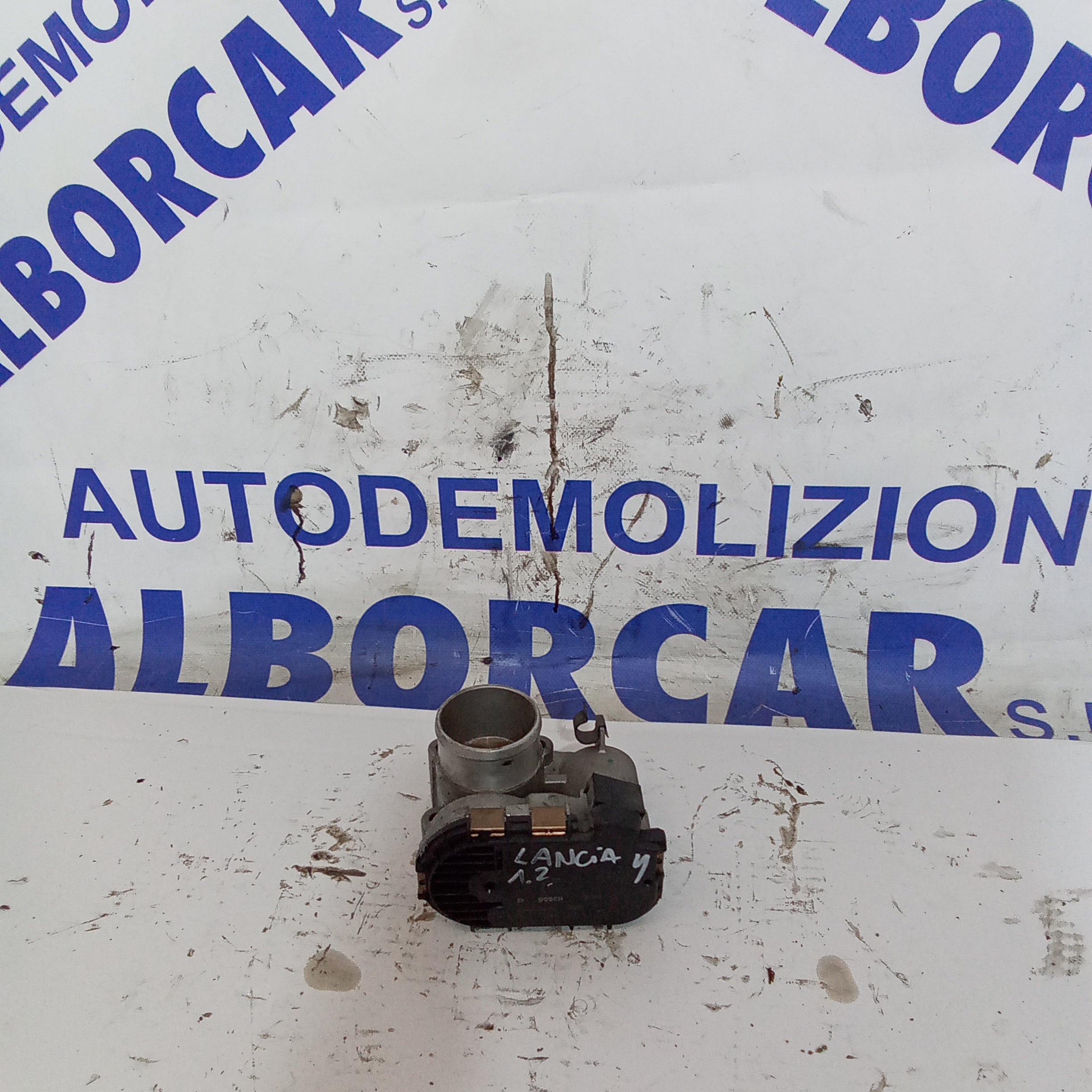 Throttle body Lancia Y 1.2 petrol
