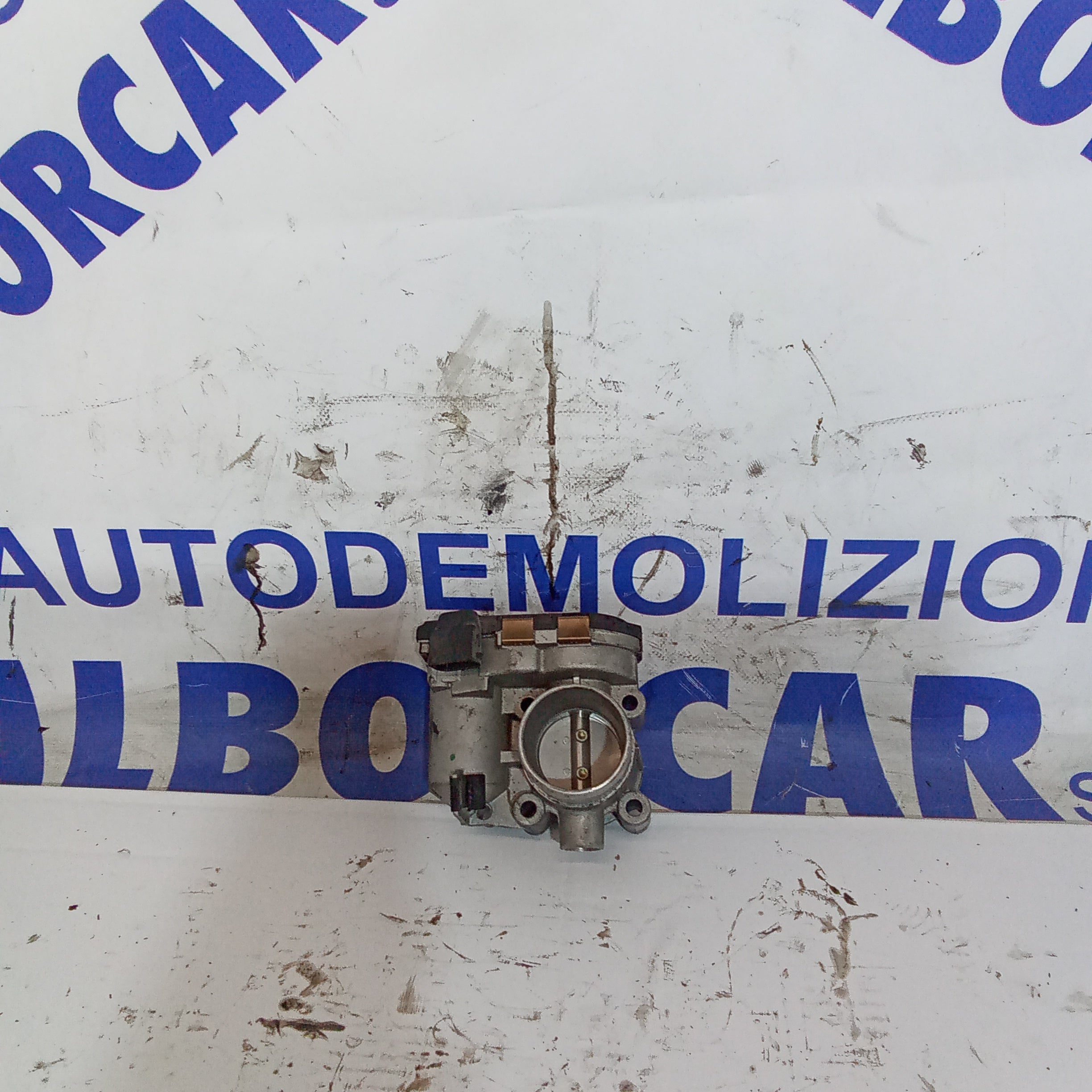 Throttle body Lancia Y 1.2 petrol