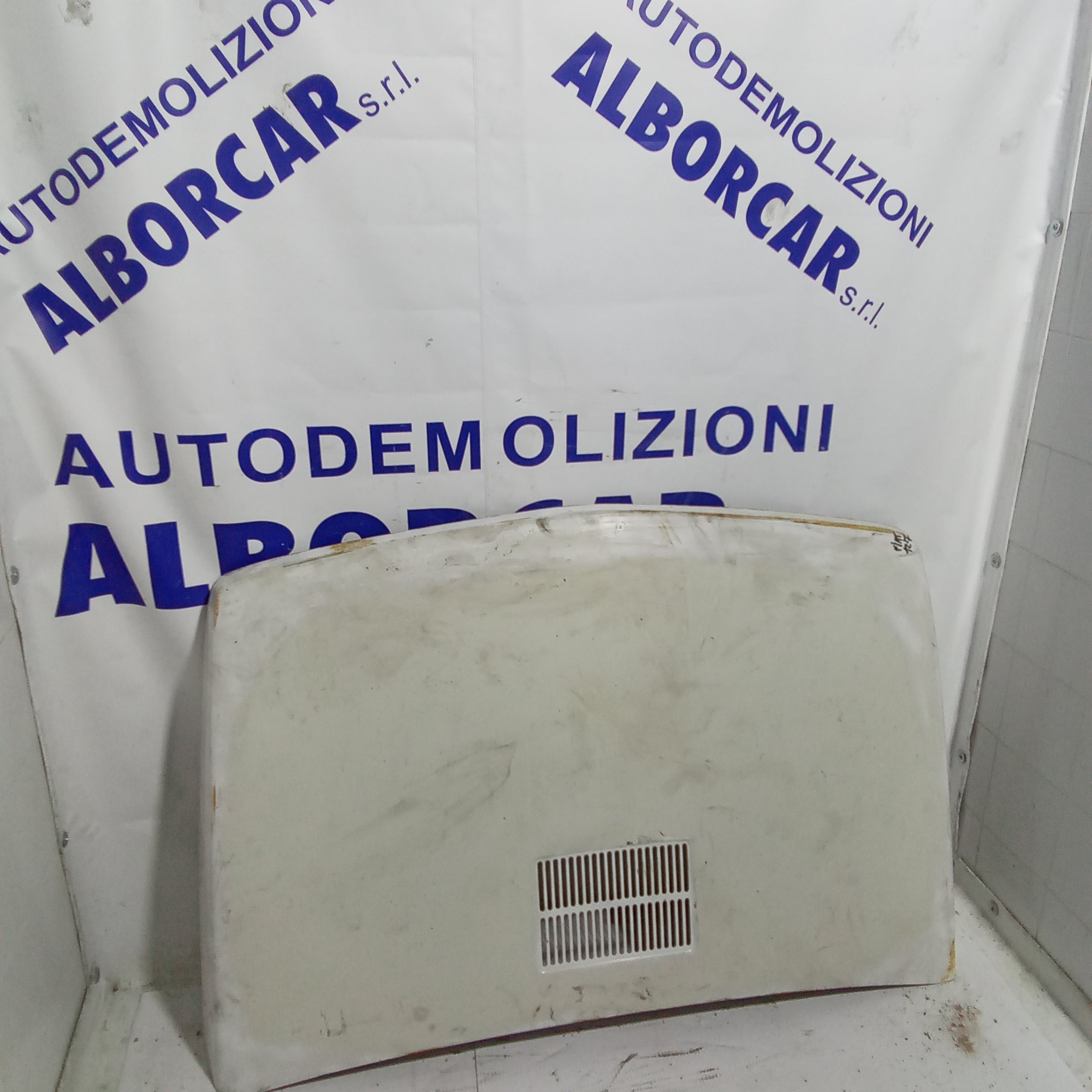 front hood Fiat 127 year 1977-1981