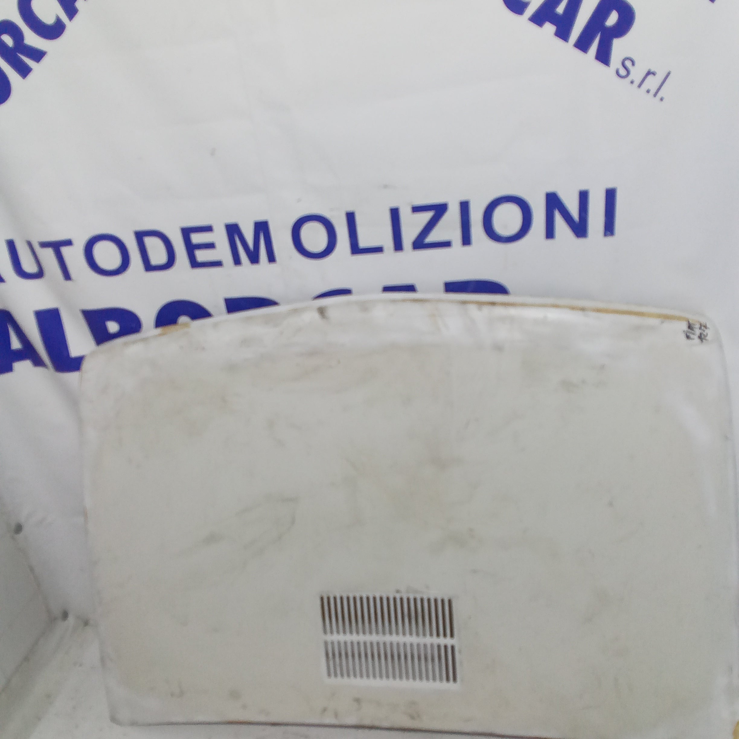front hood Fiat 127 year 1977-1981